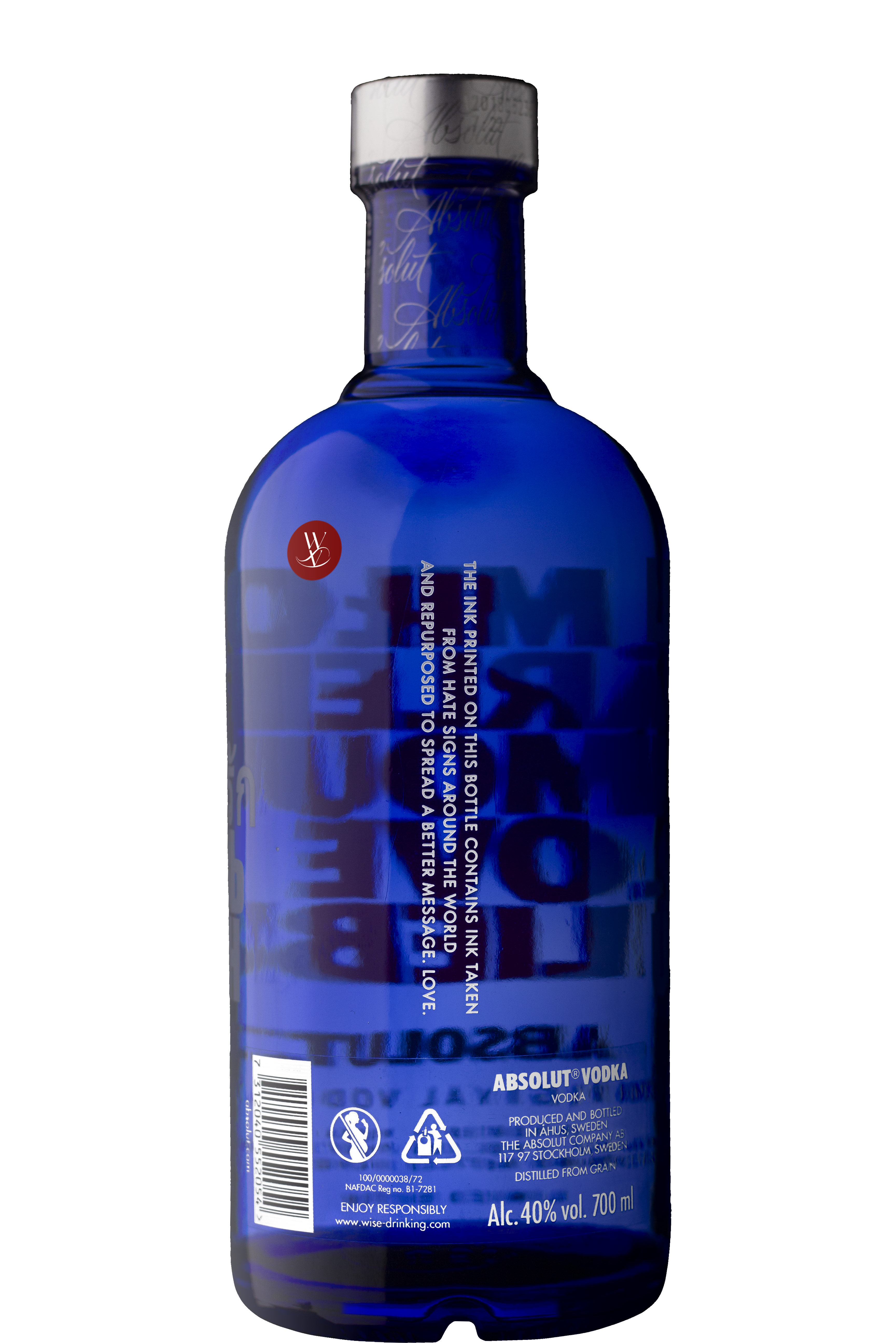 WineVins Absolut A Drop of Love
