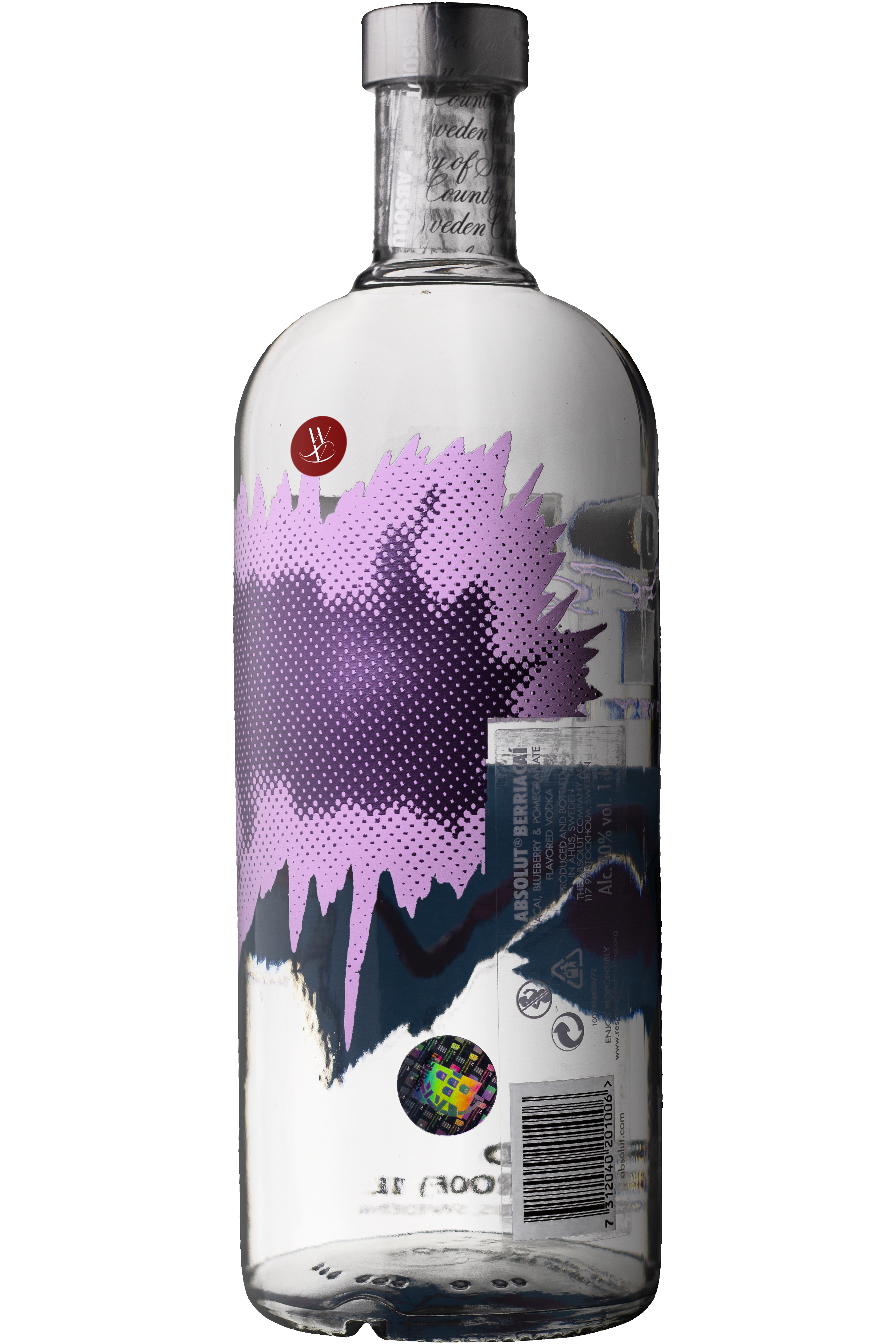 WineVins Absolut Berri Açaí 1L