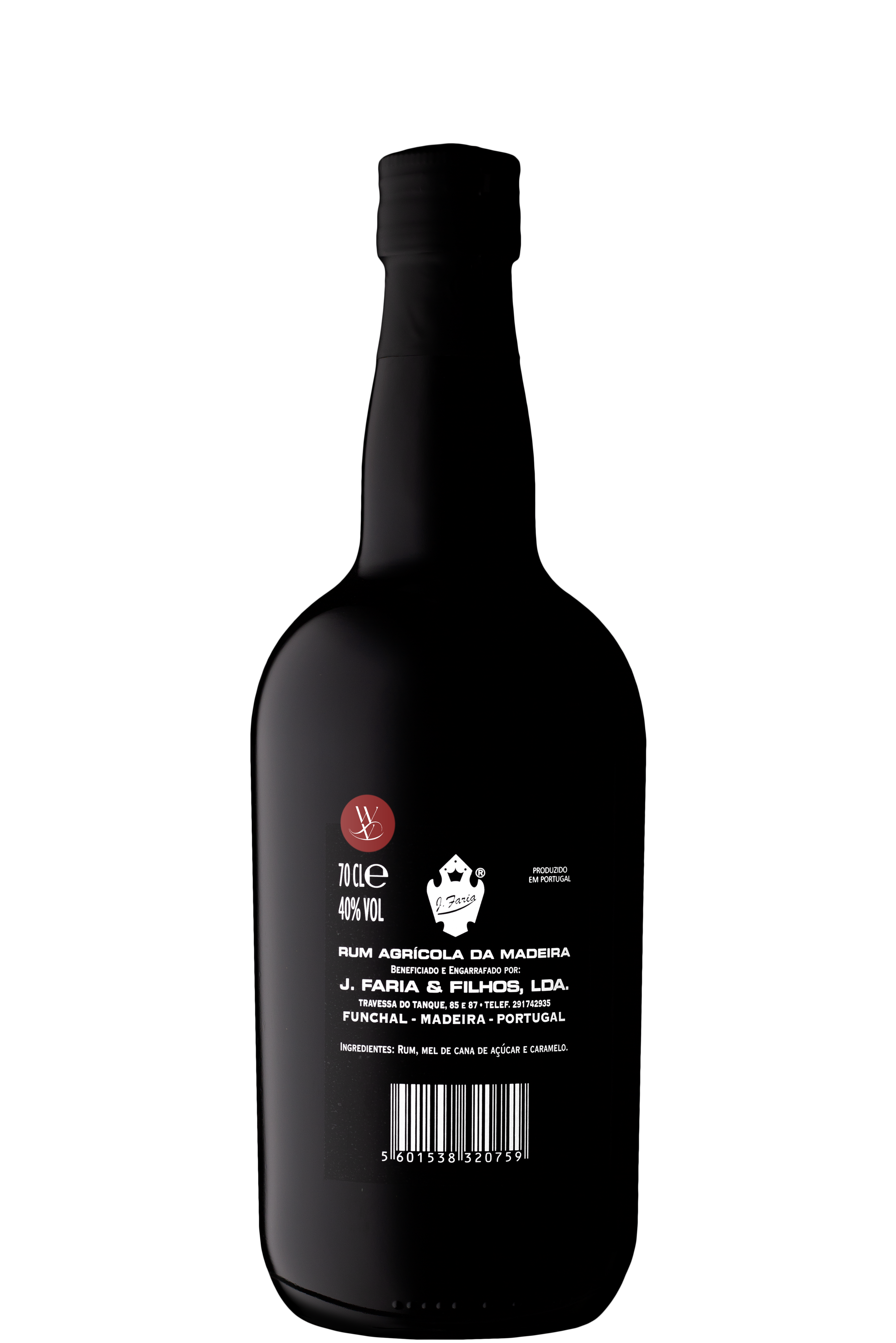 Cane Spirit Madeira 980 Benefited