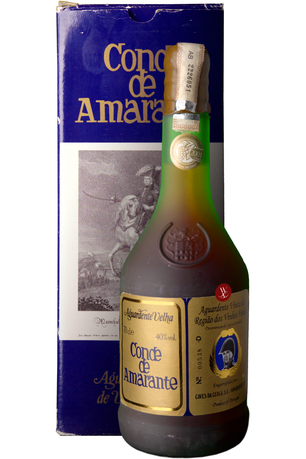 WineVins Aguardente Conde de Amarante