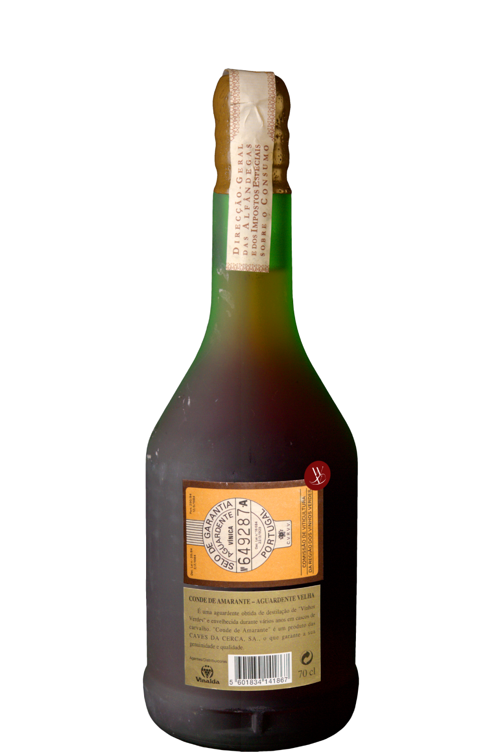 WineVins Aguardente Conde de Amarante