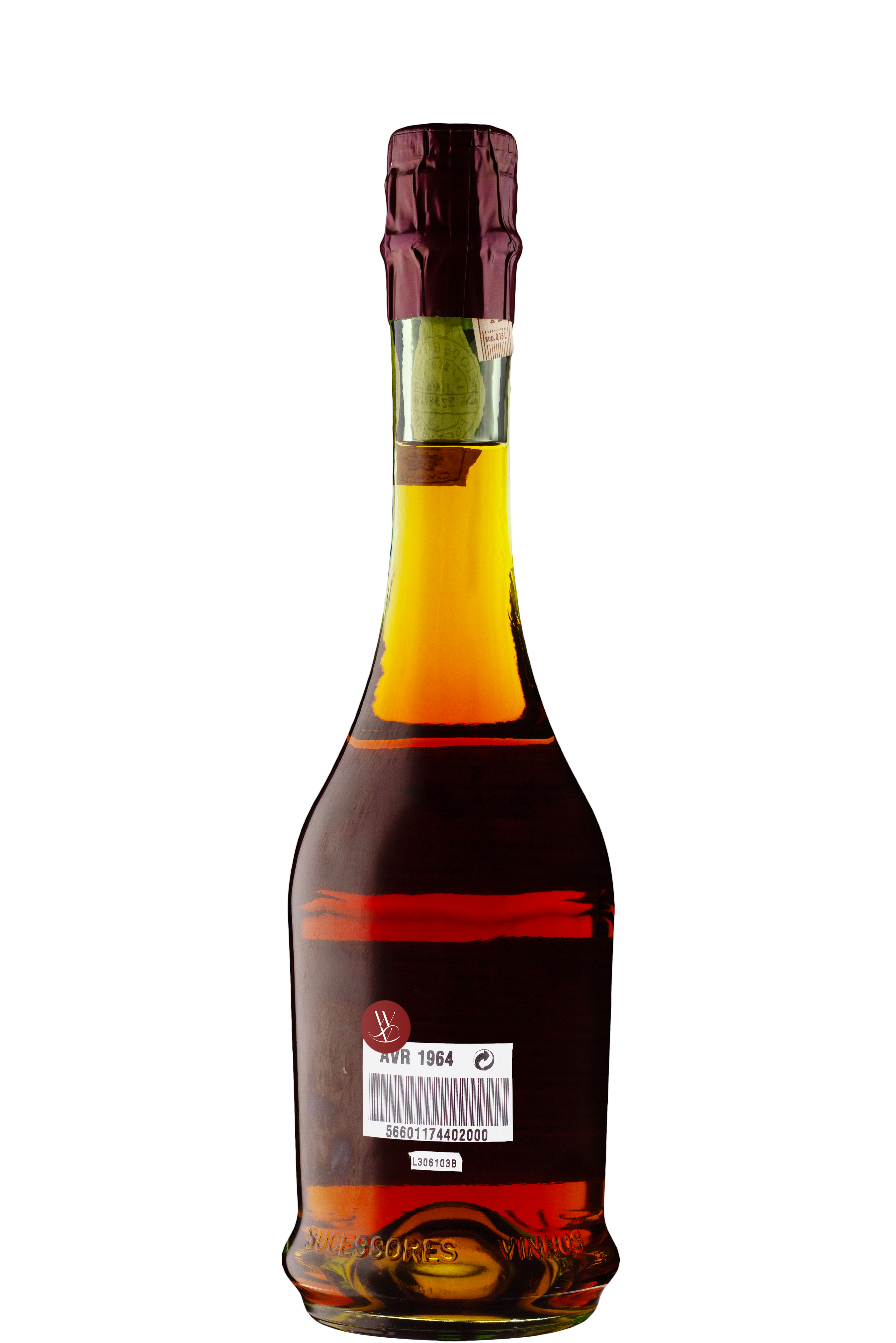 WineVins Aguardente JMF Velha Reserva XO 1964