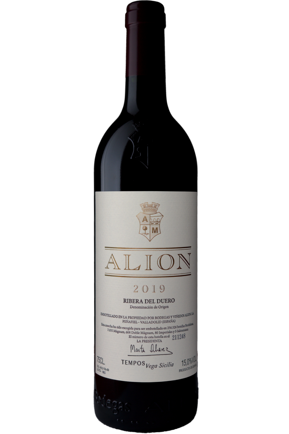 WineVins Alion Ribera Del Duero Tinto 2019