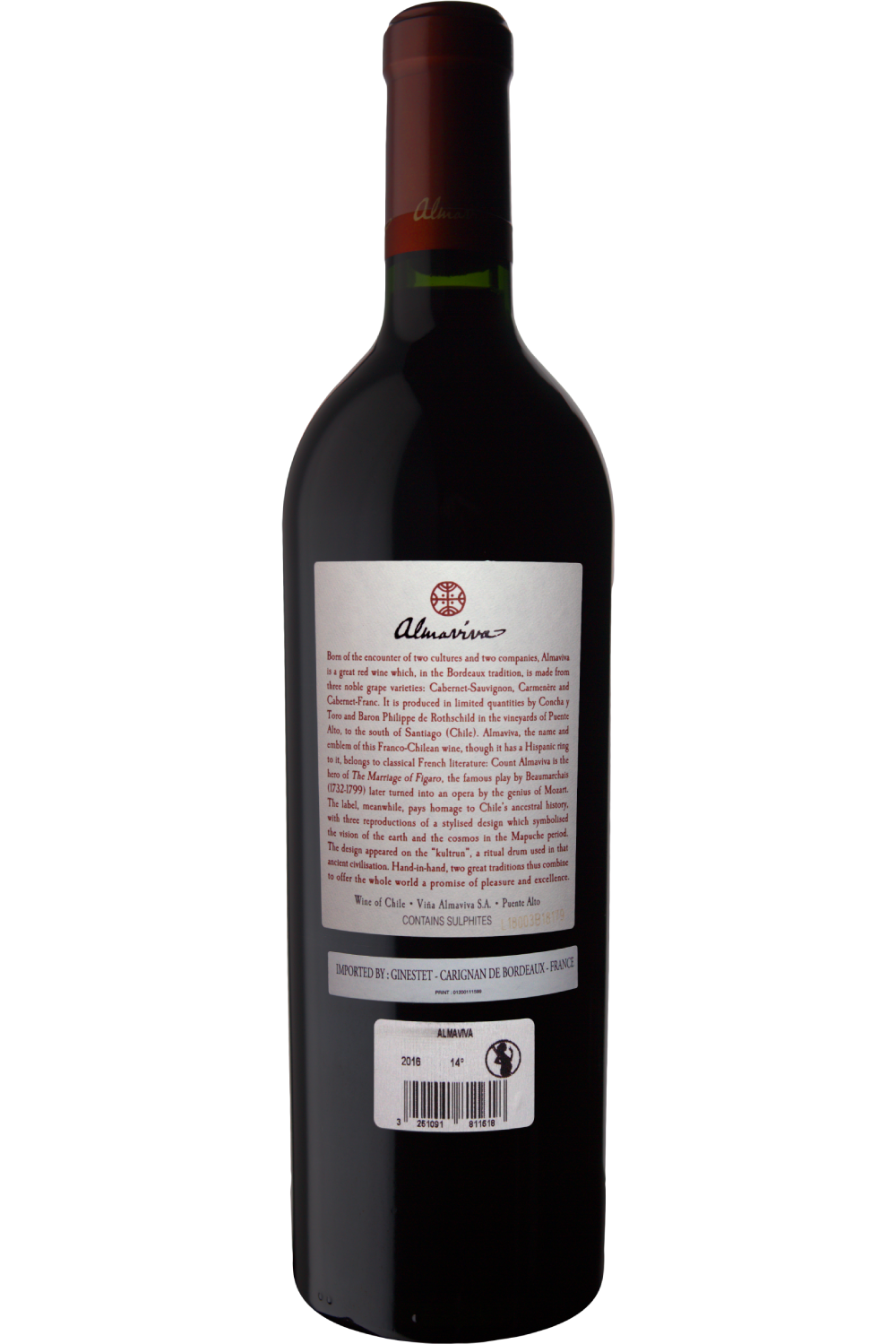WineVins Almaviva Tinto 2016