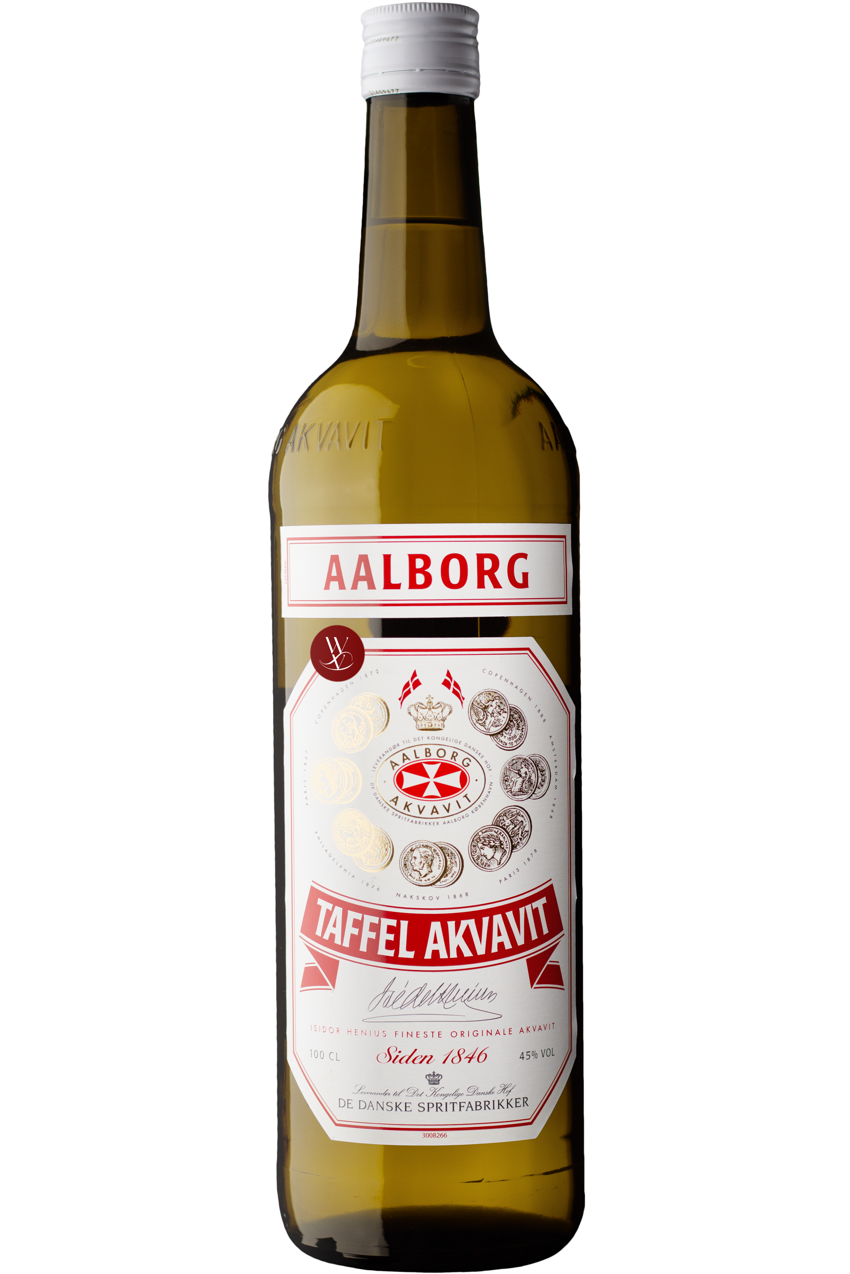 WineVins Aquavit Aalborg Taffel 1L