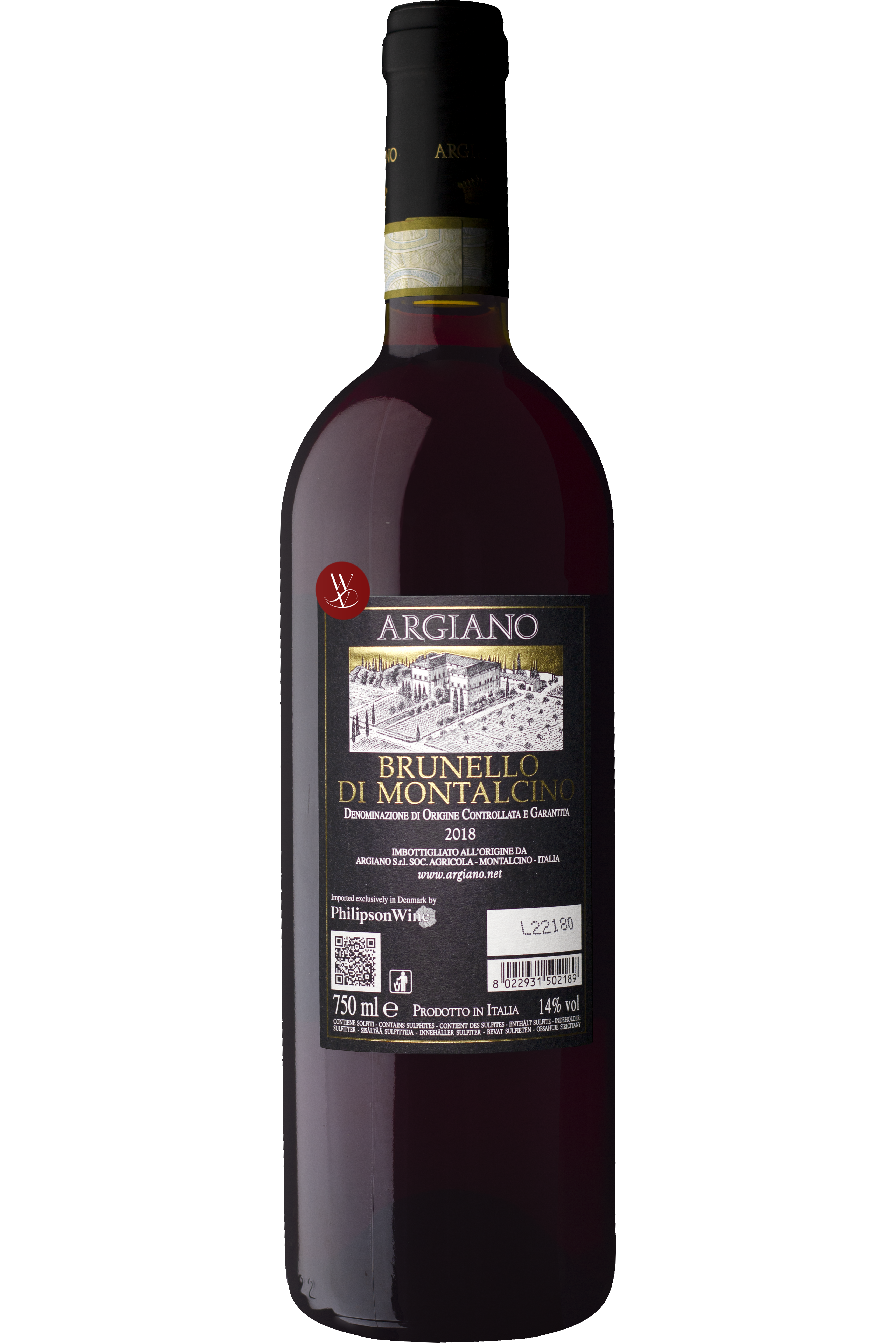 WineVins Argiano Brunello di Montalcino Tinto 2018