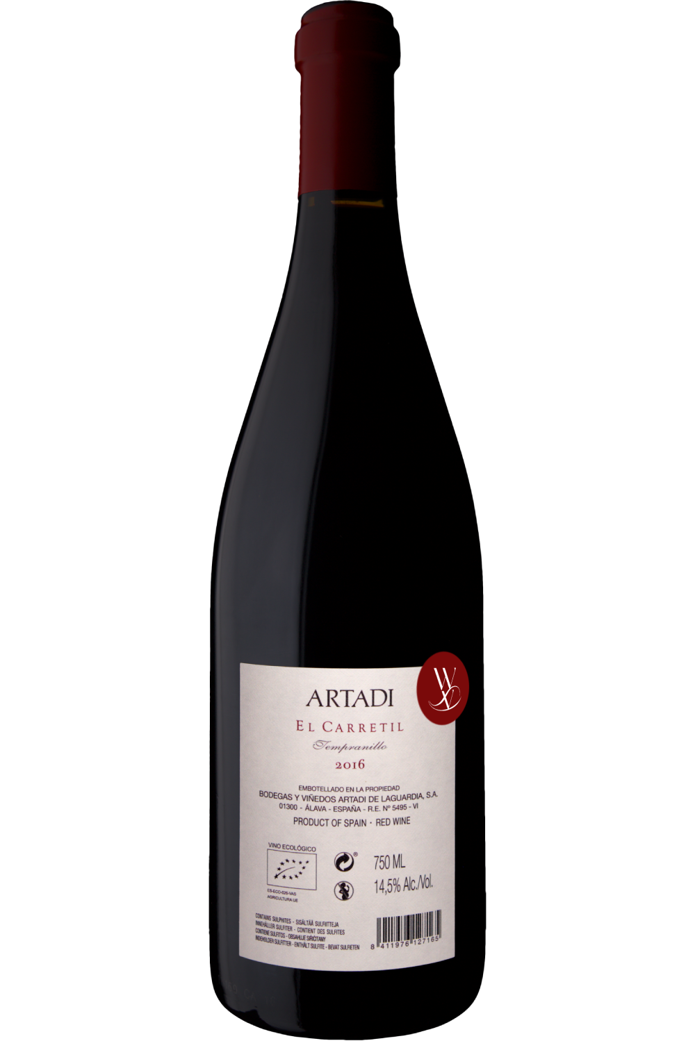 WineVins Artadi El Carretil Tinto 2016