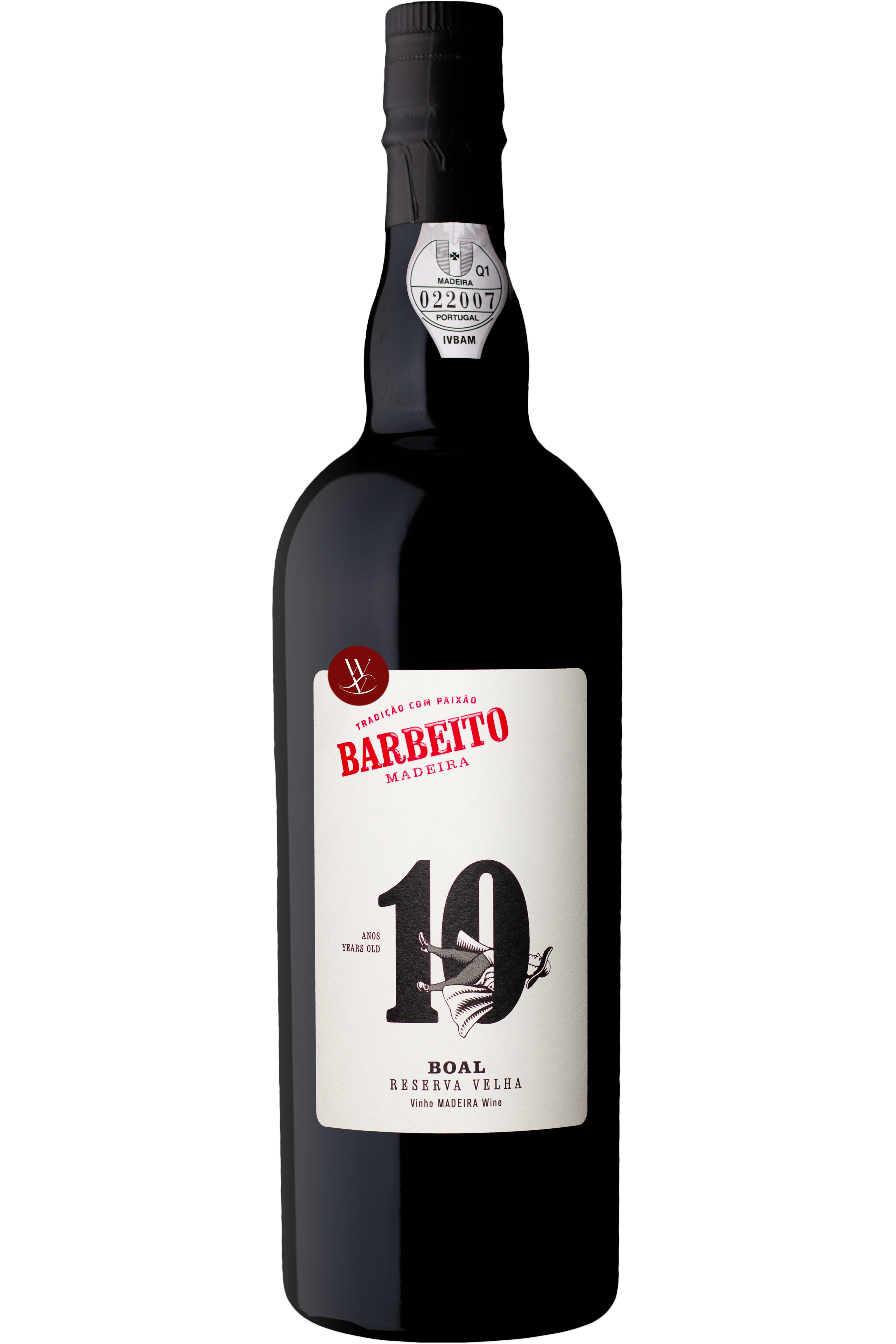 WineVins Barbeito Boal 10 Anos