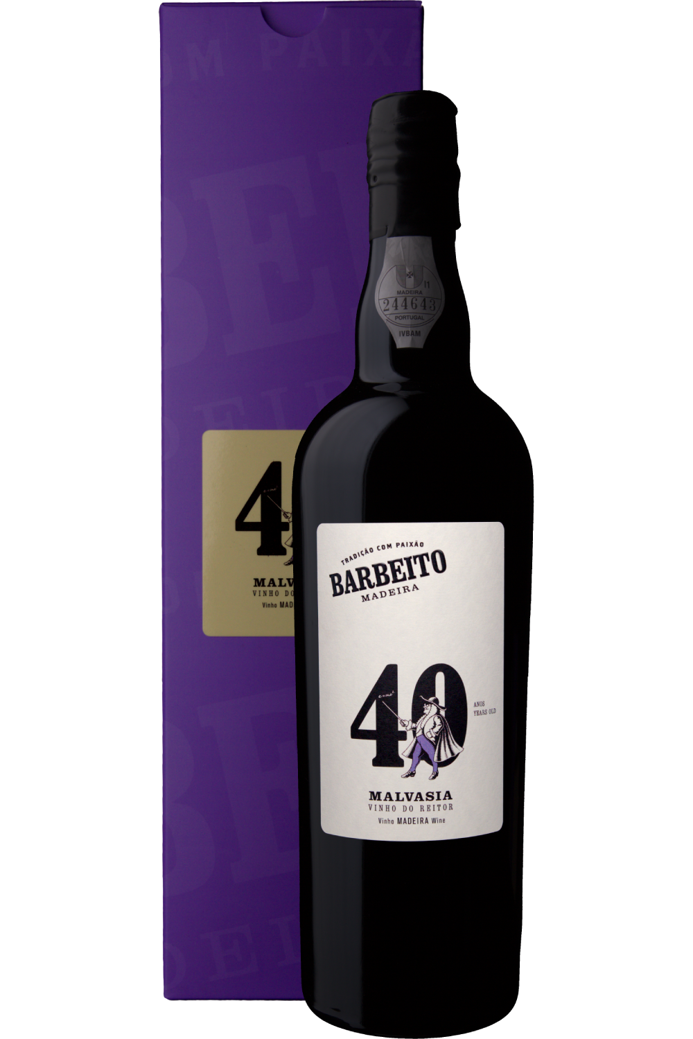 WineVins Barbeito Malvasia 40 Anos Vinho do Reitor NV
