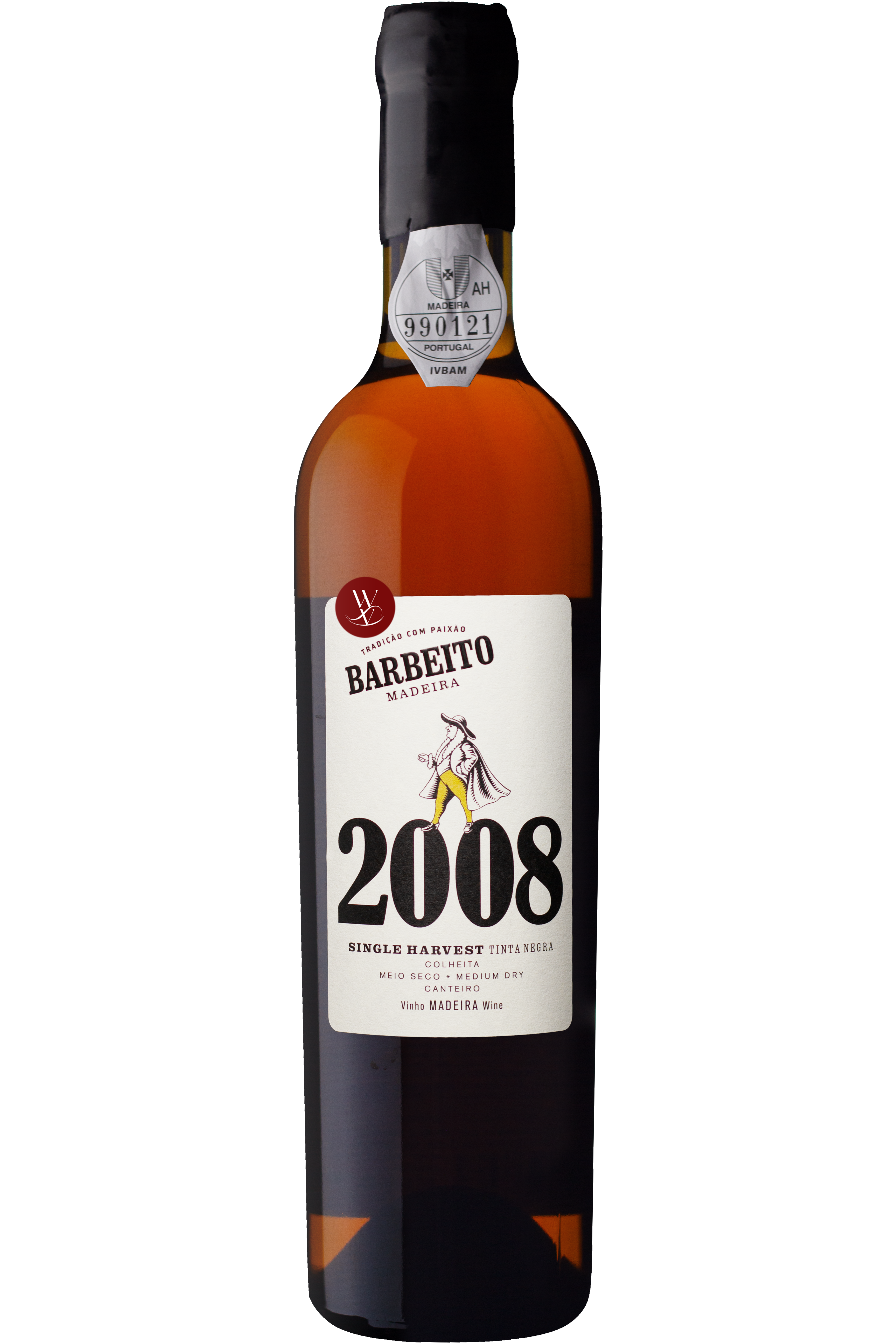 WineVins Barbeito Single Harvest 2008