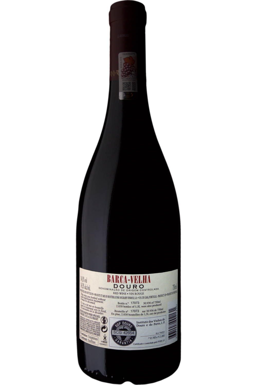 WineVins Barca-Velha Tinto 2011