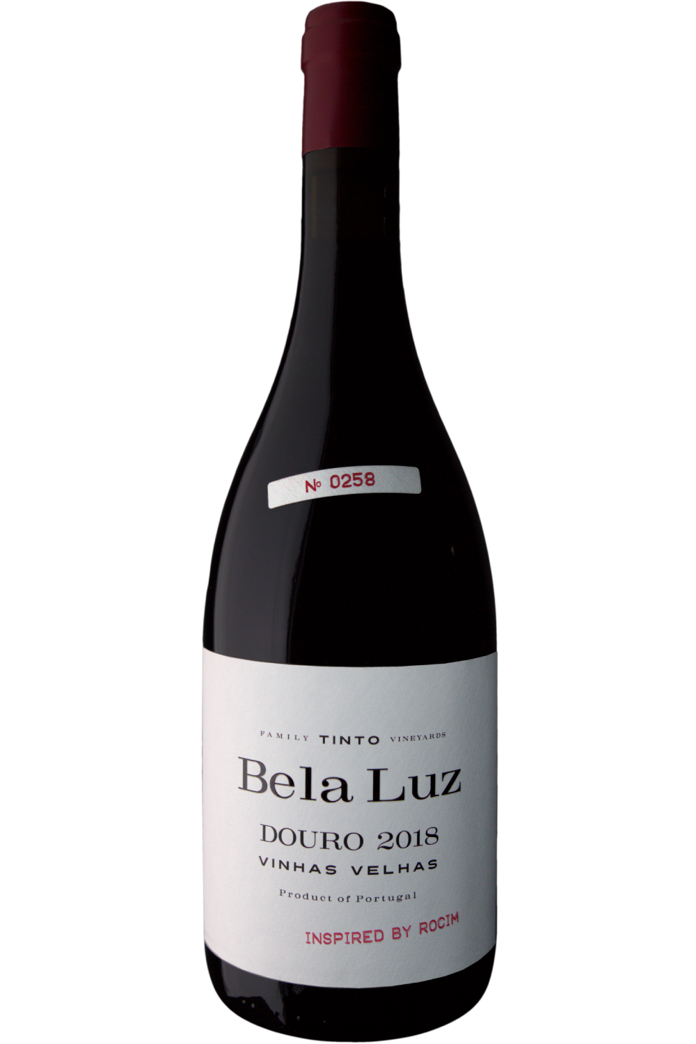 WineVins Bela Luz Vinhas Velhas Tinto 2018