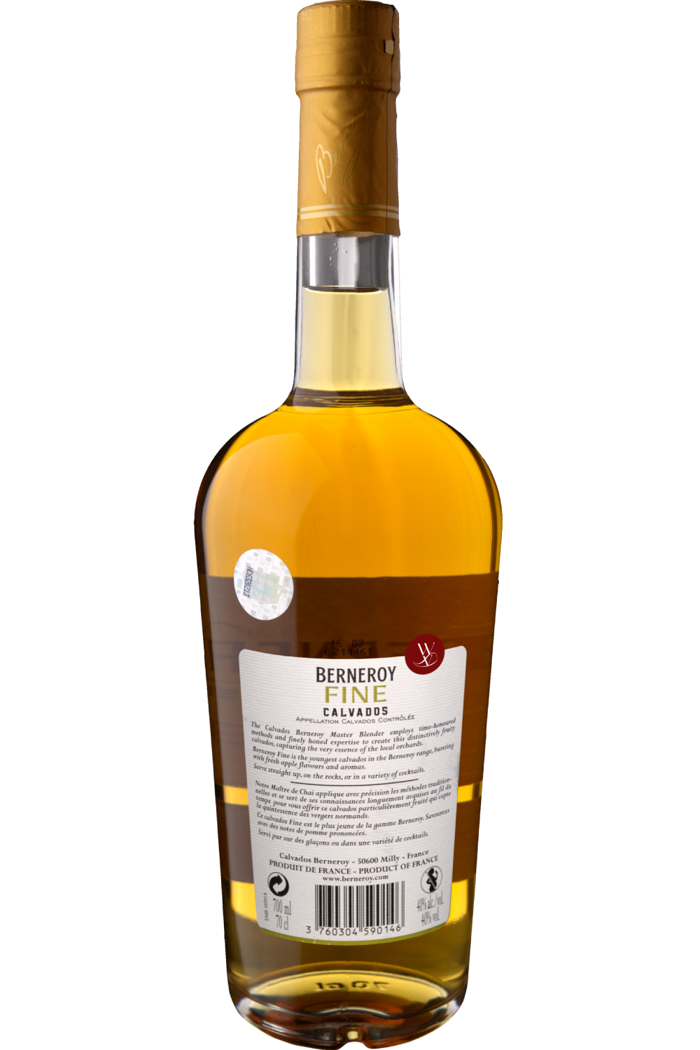 WineVins Berneroy Fine Calvados
