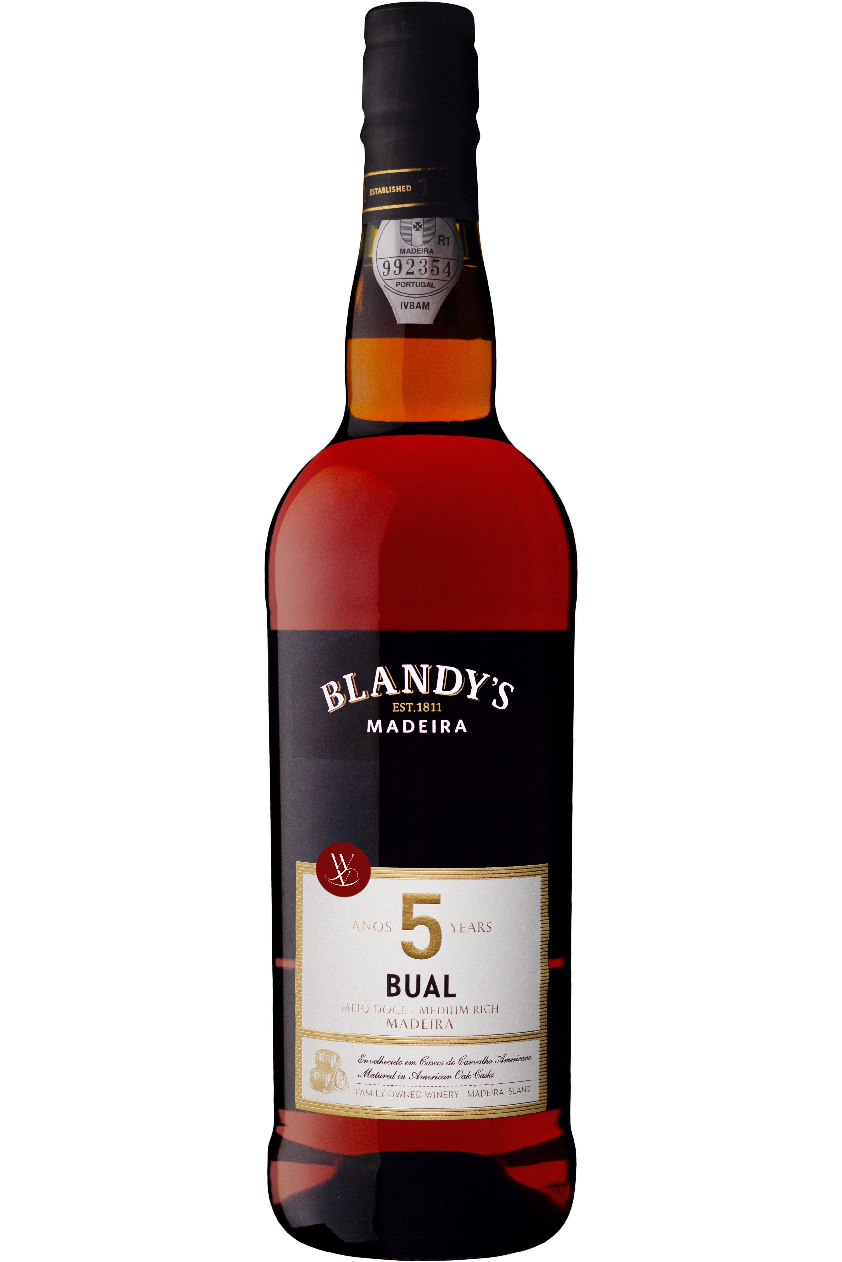 WineVins Blandy's Bual 5 Anos