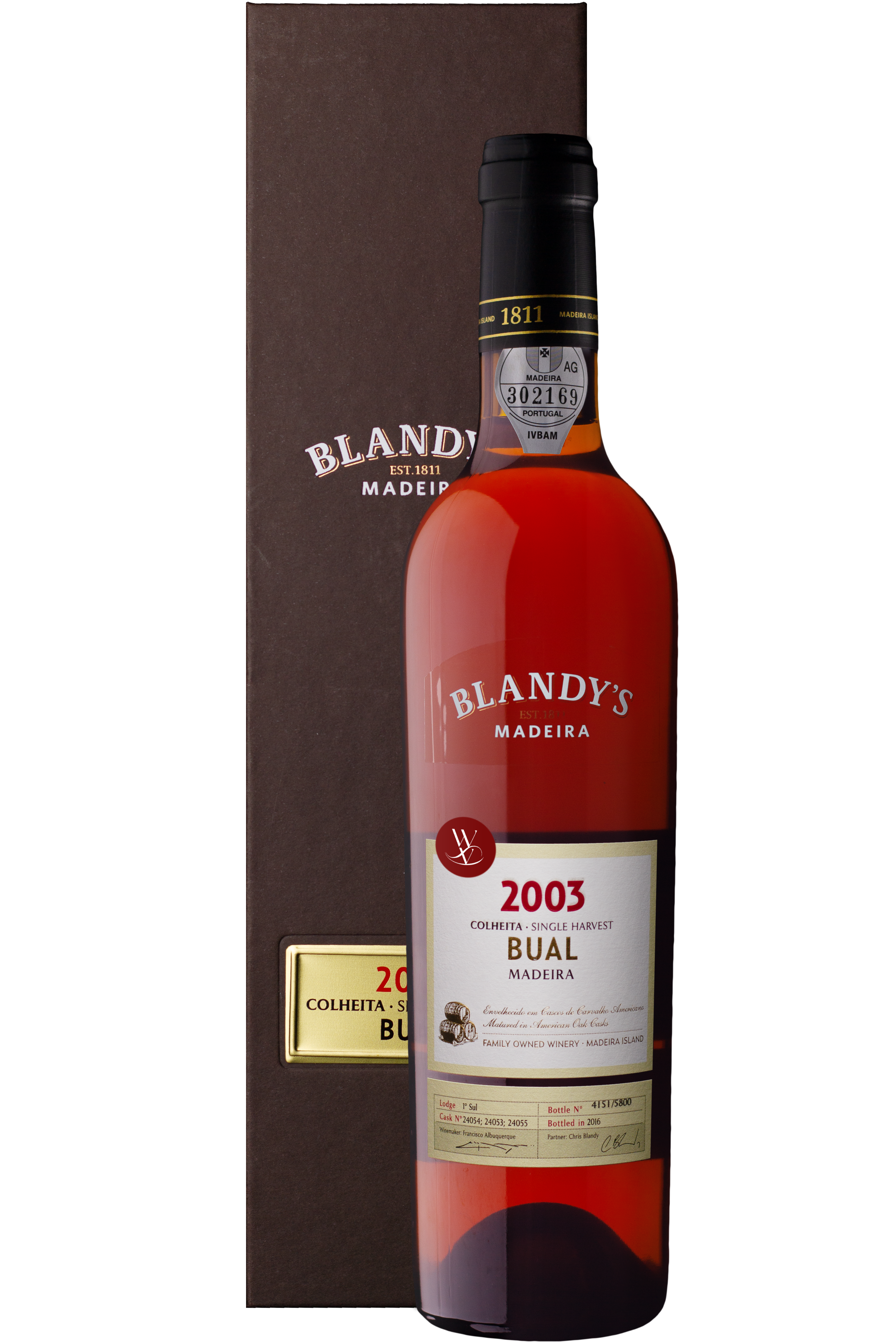 WineVins Blandy's Colheita Bual 2003