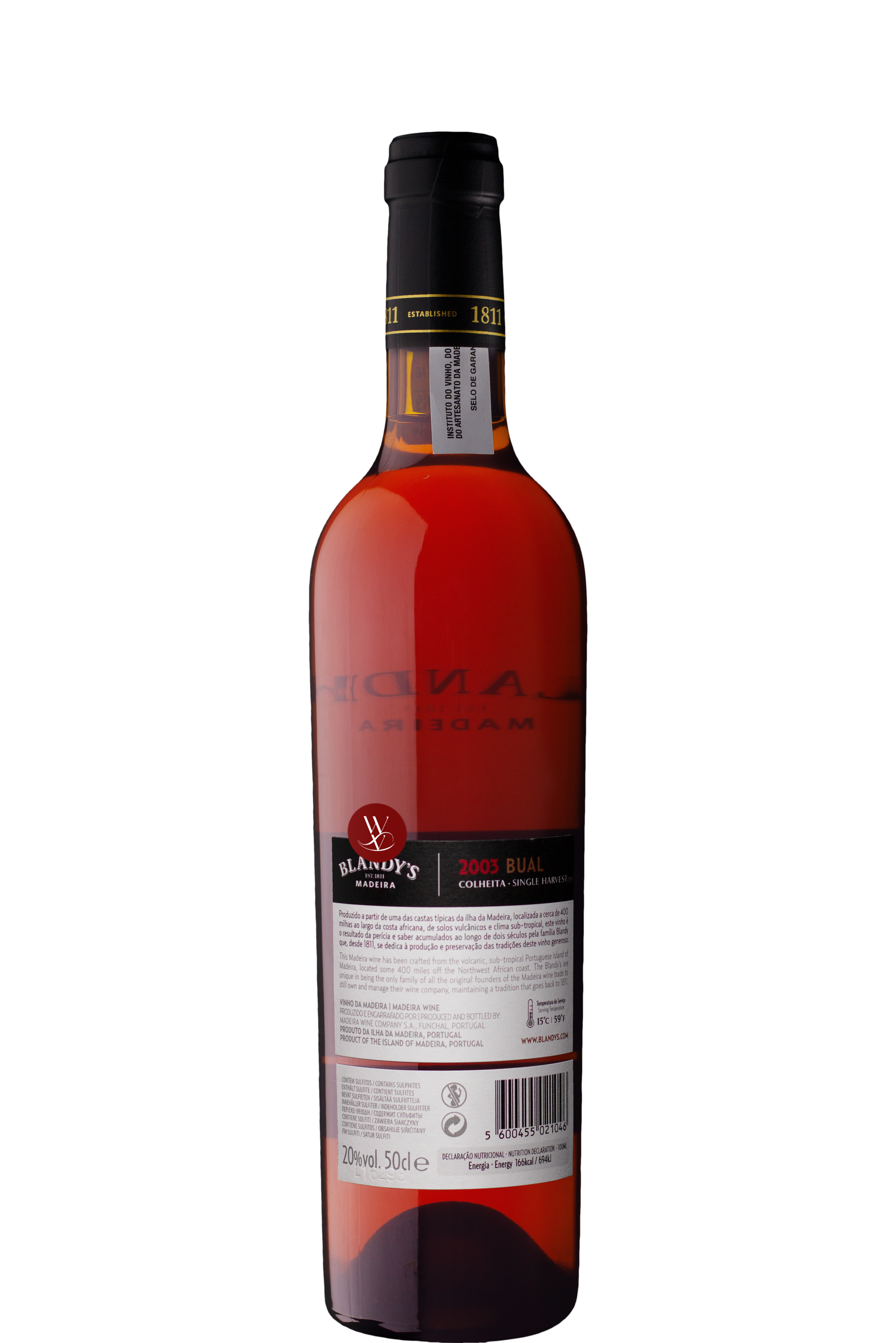 WineVins Blandy's Colheita Bual 2003