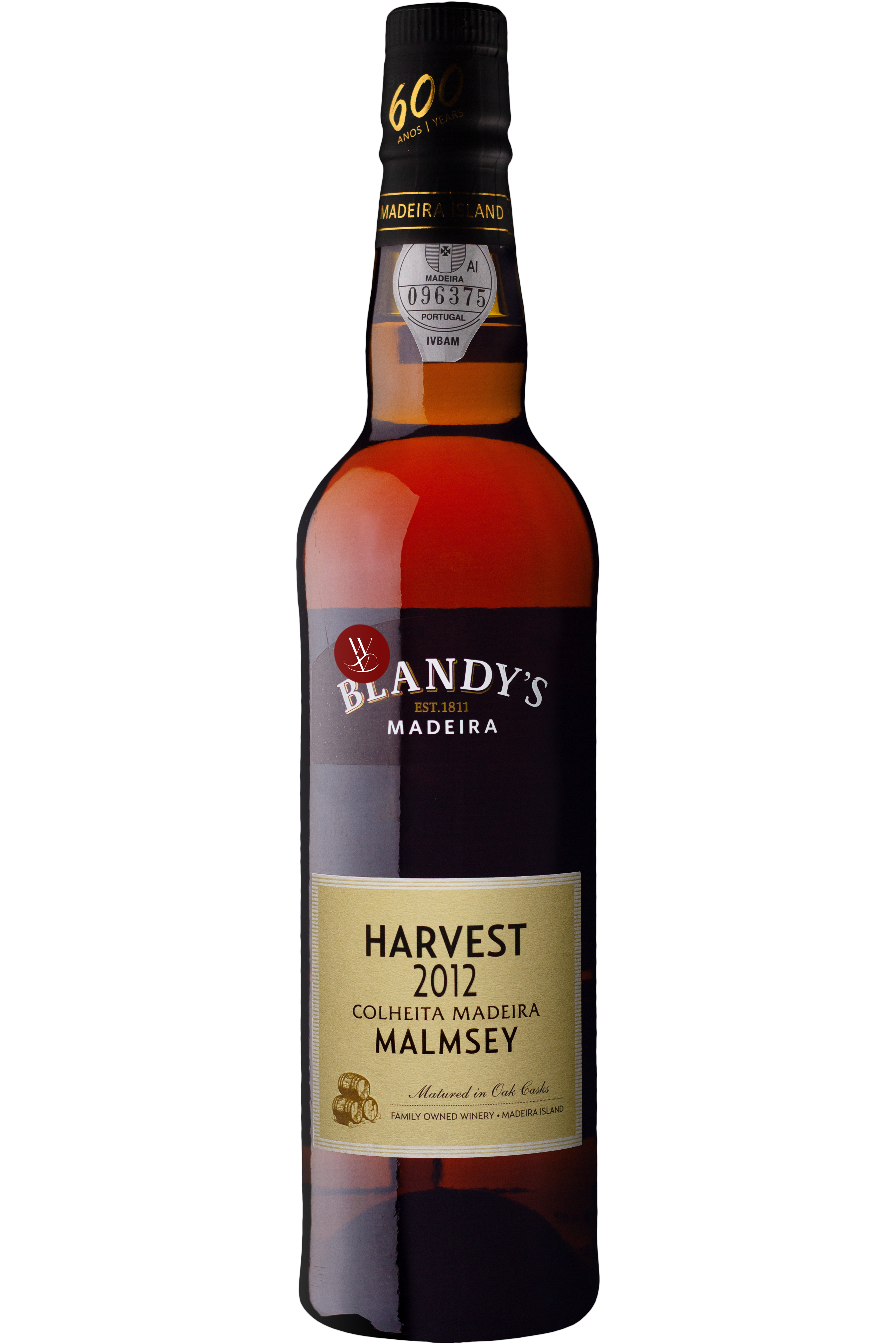 WineVins Blandy's Colheita Malmsey 2012