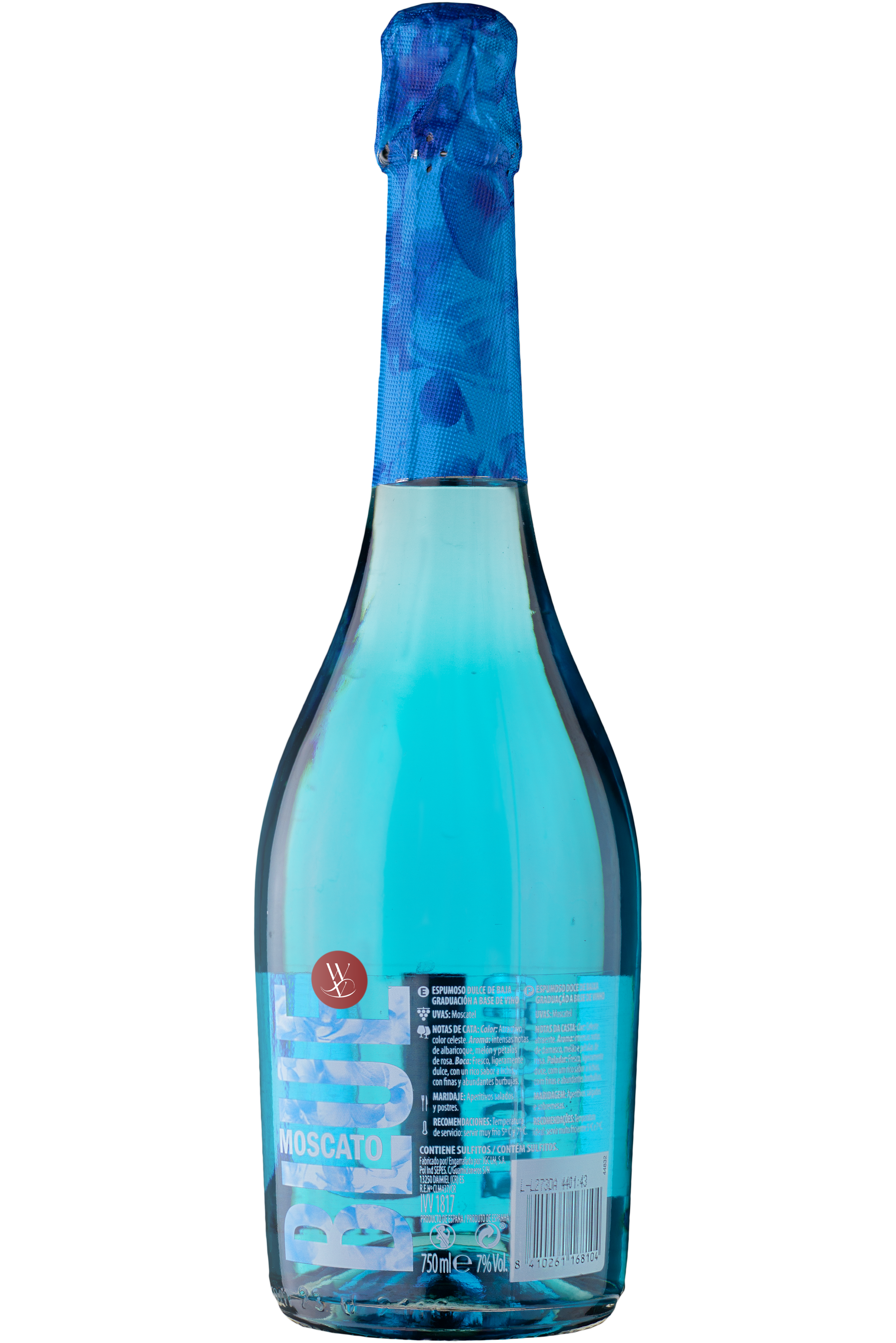 WineVins Blue Moscato Vega Cristina