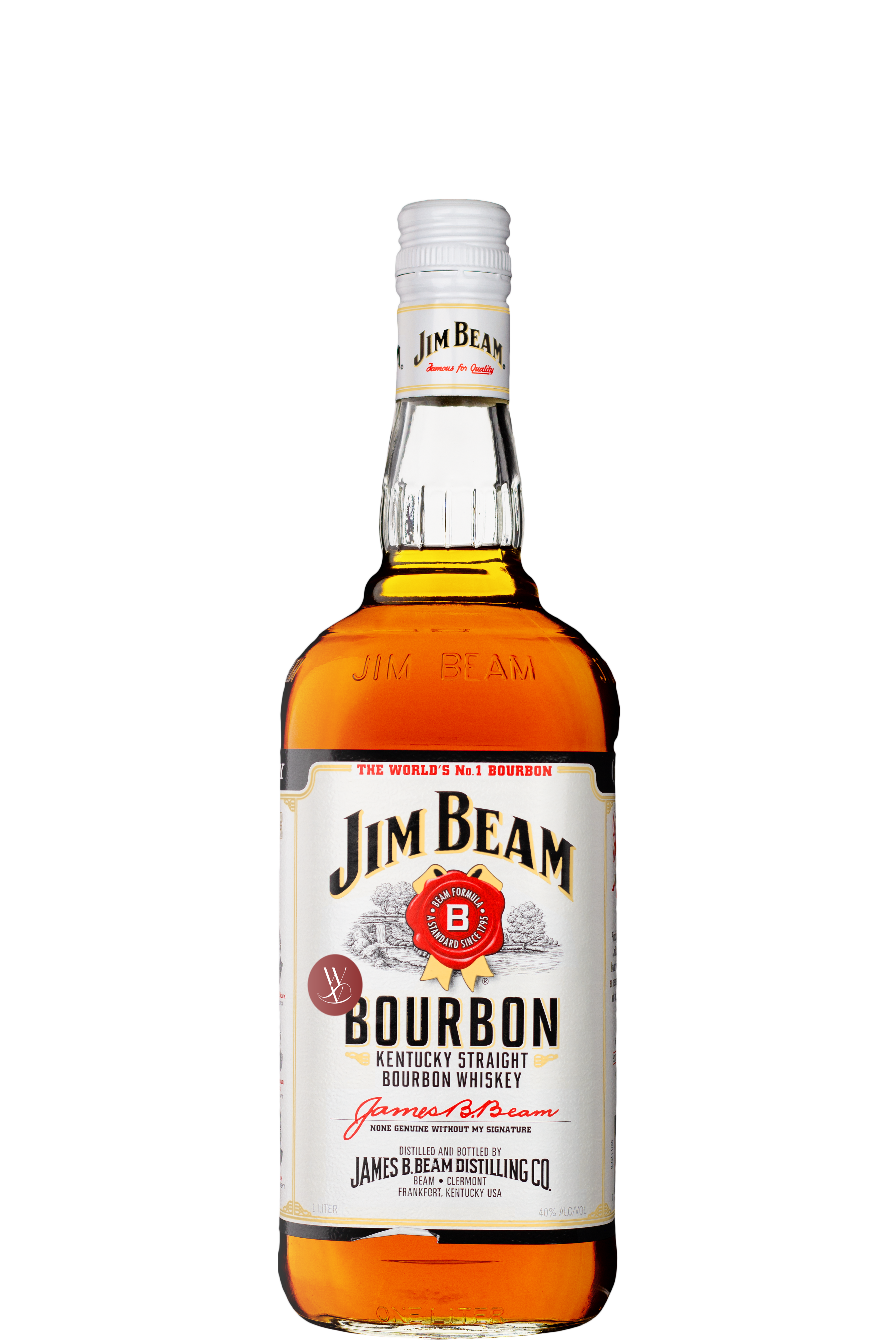 Bourbon Jim Beam White 1L