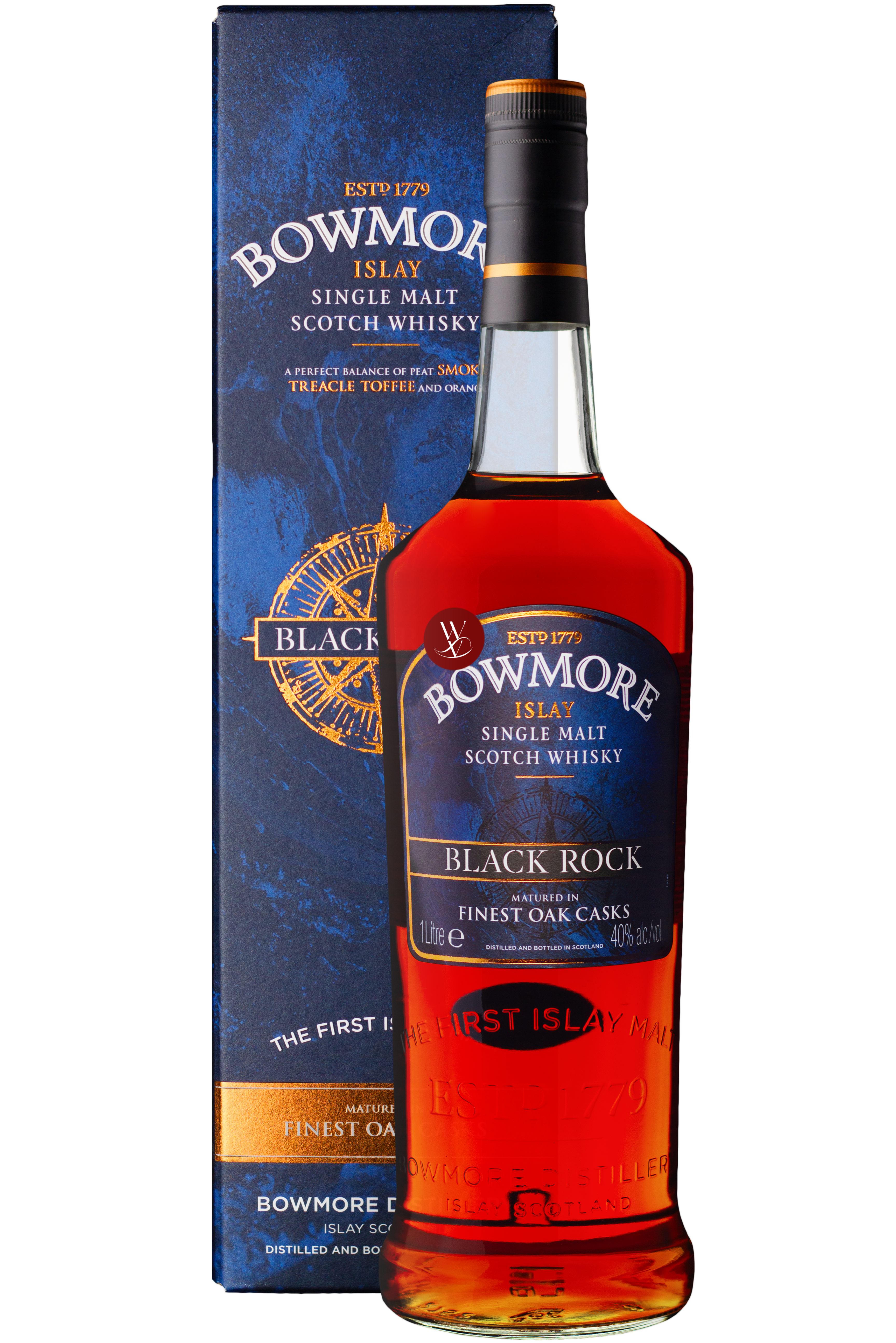 WineVins Bowmore Black Rock
