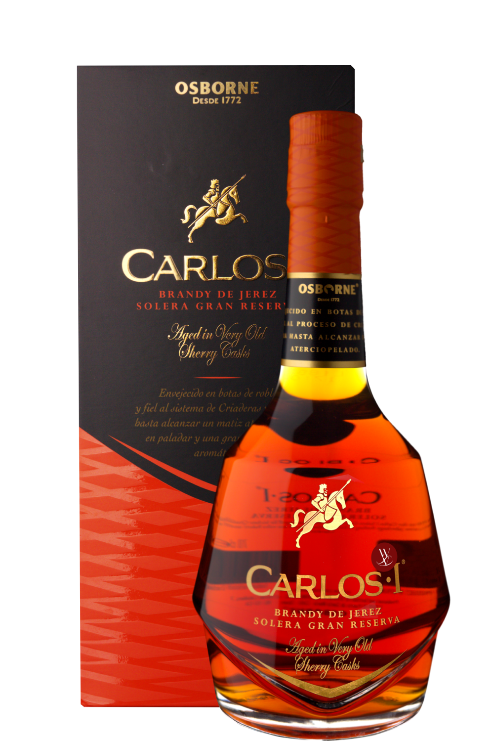 WineVins Carlos I Solera Gran Reserve