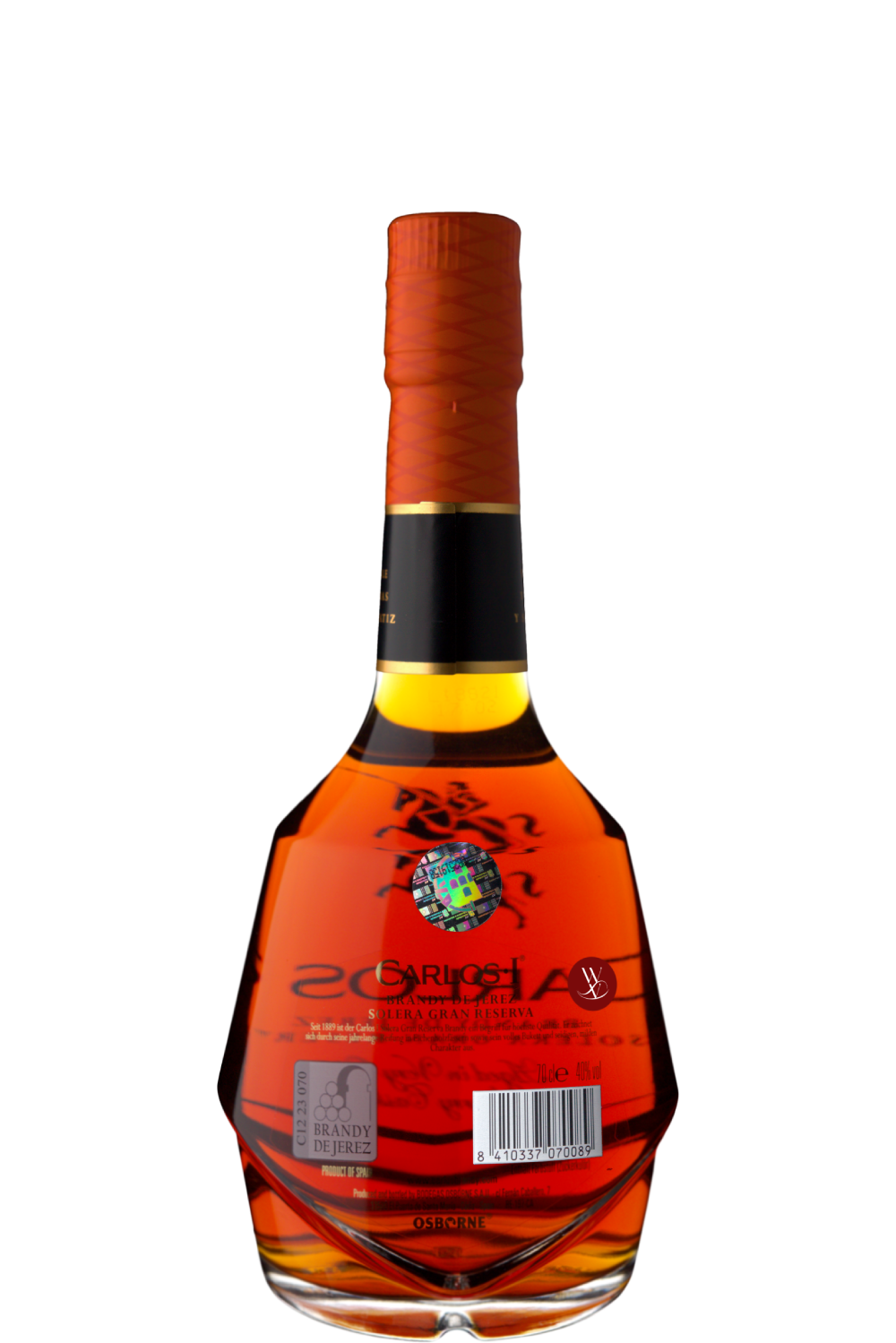WineVins Carlos I Solera Gran Reserve