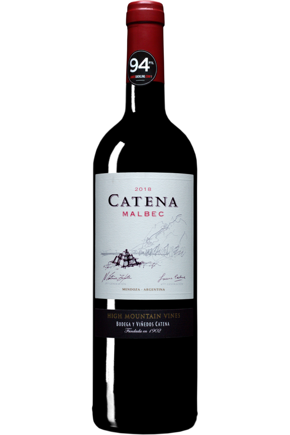 WineVins Catena Malbec Tinto 2018