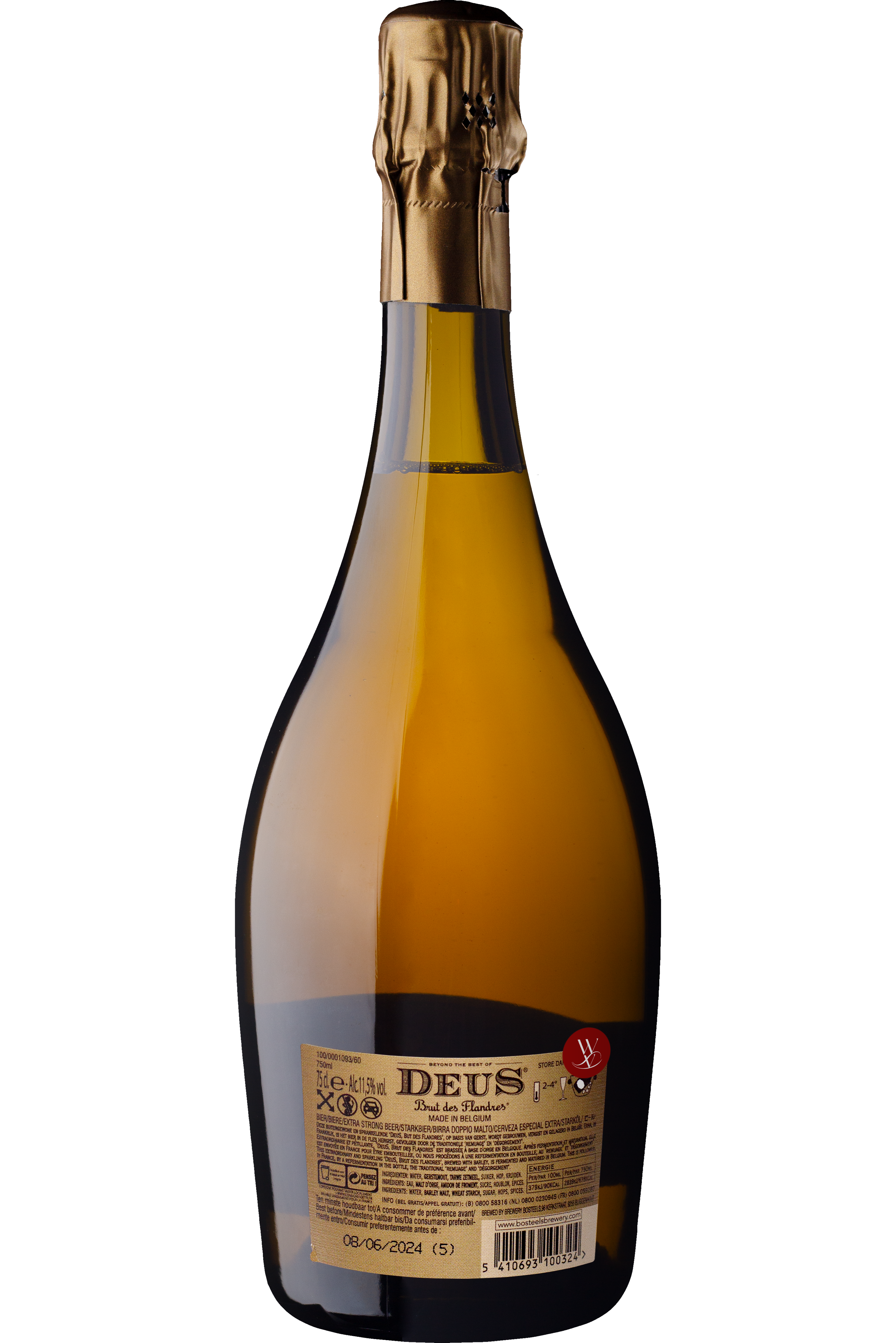 WineVins Cerveja Deus