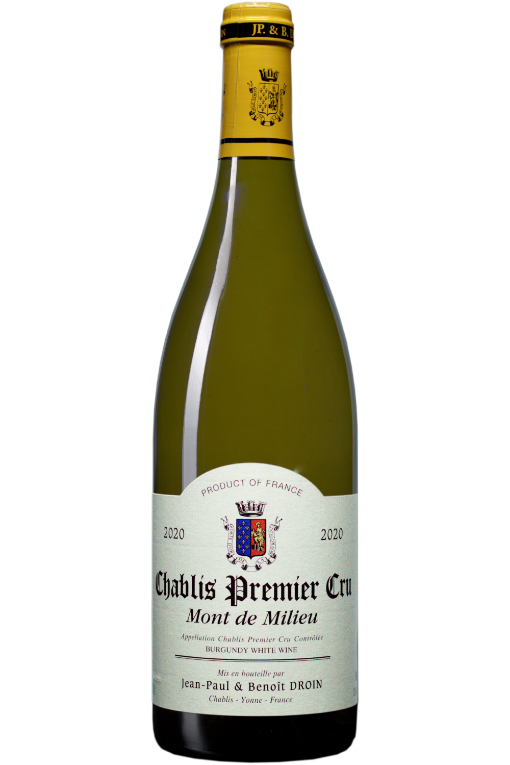 WineVins Chablis Premier Cru Mont de Milieu Branco 2020