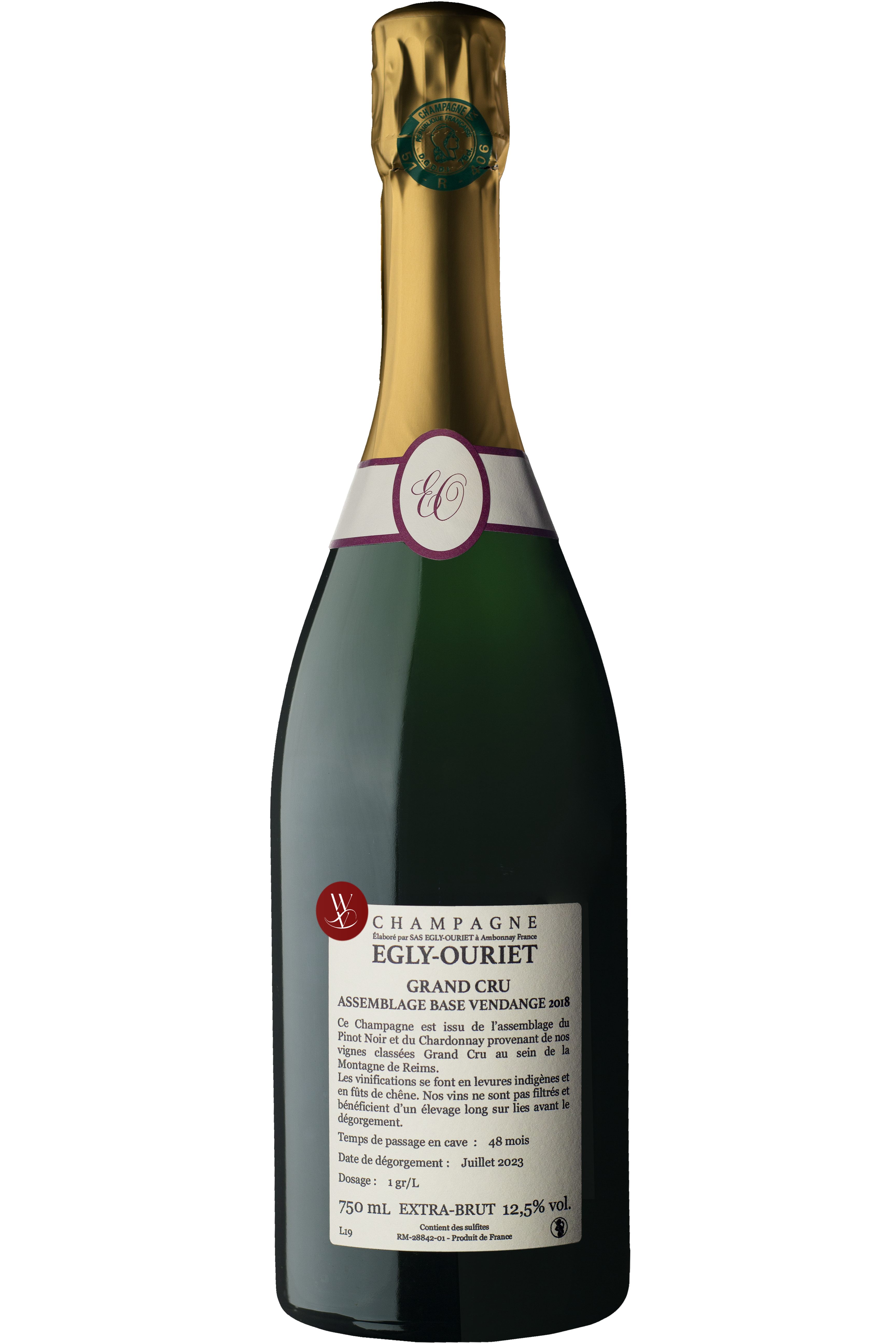 WineVins Champagne Egly-Ouriet Grand Cru Brut