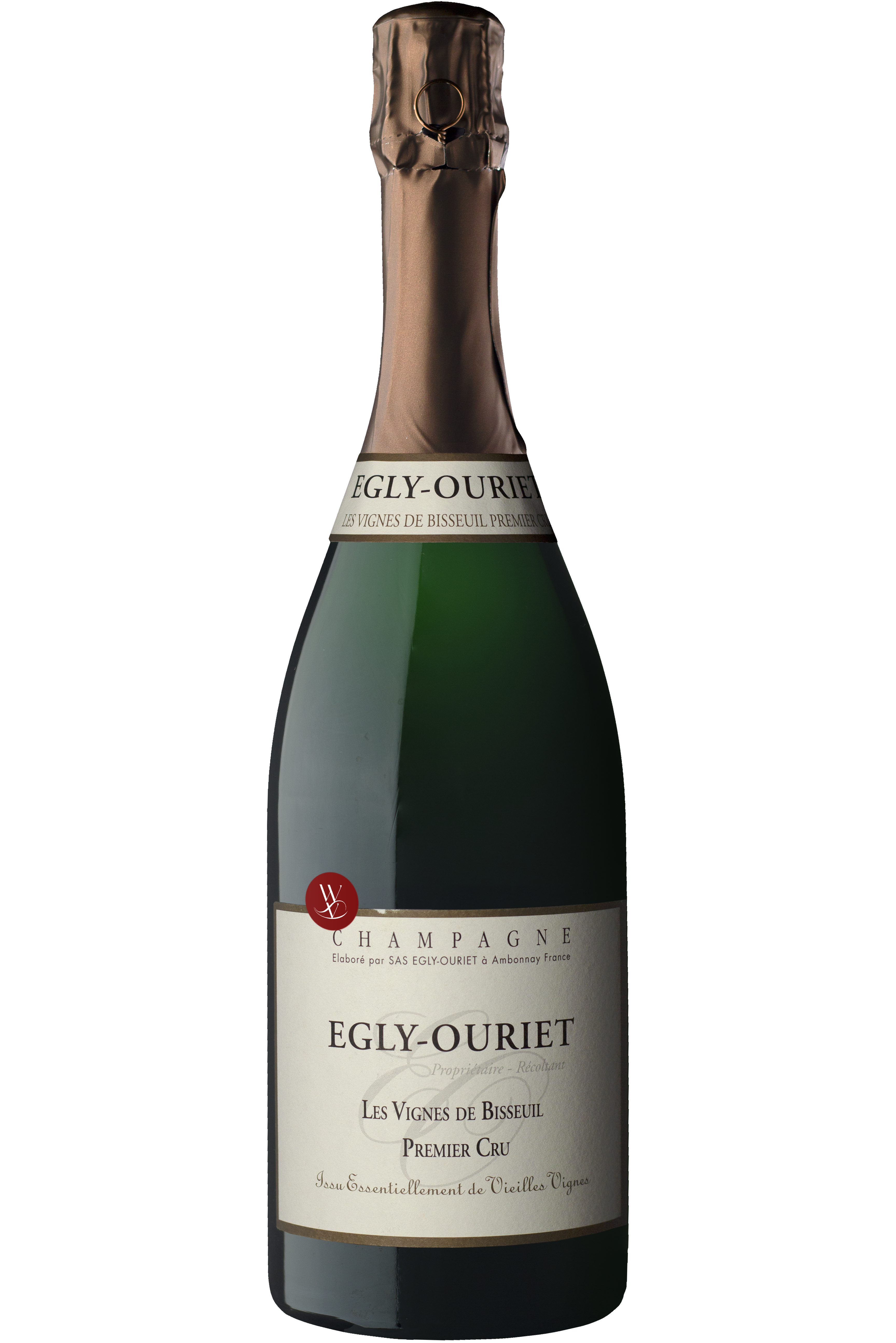 WineVins Champagne Egly-Ouriet Les Vignes de Bisseuil 1er Cru Brut
