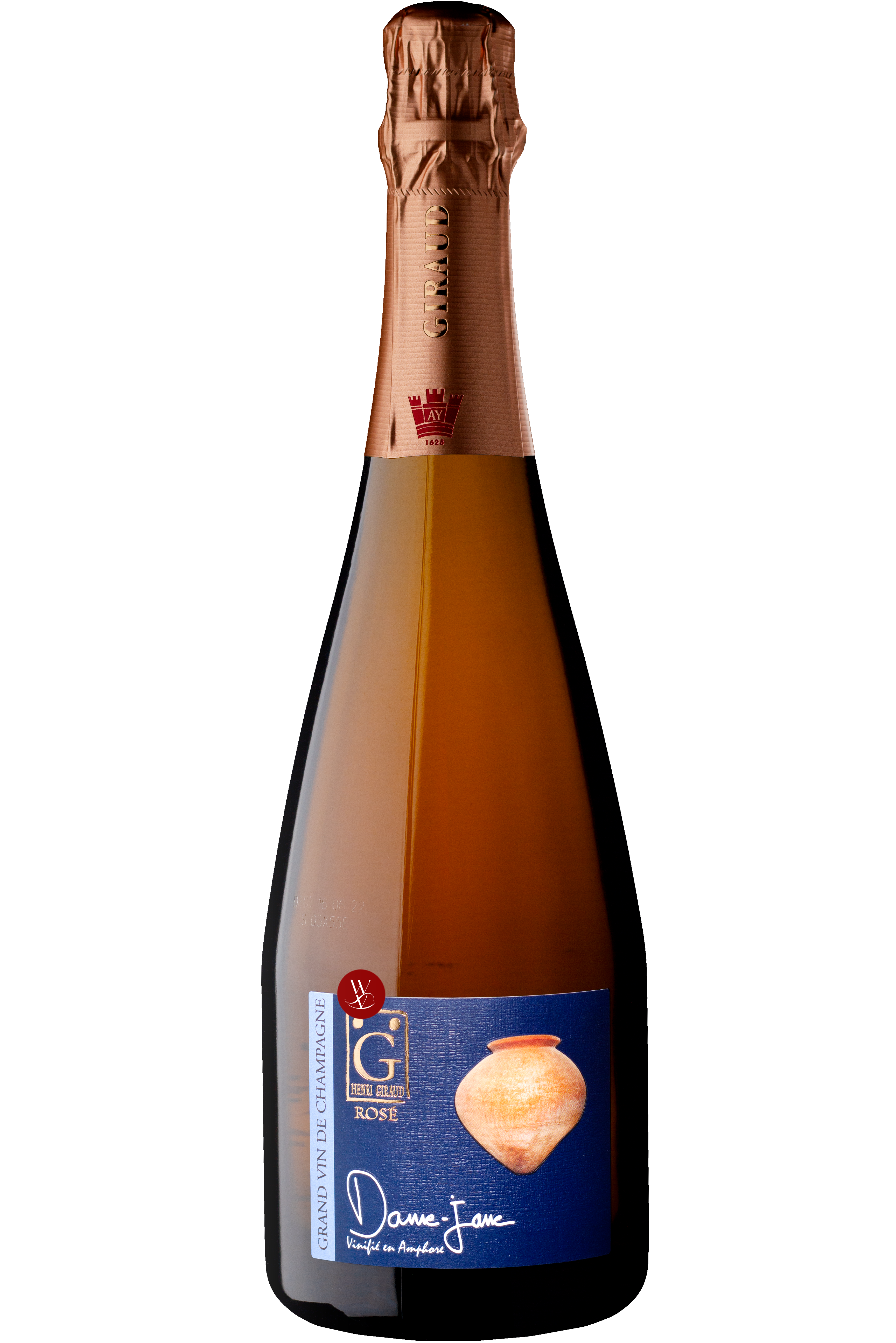 WineVins Champagne Henri Giraud Dame-Jane Bruto Rosé