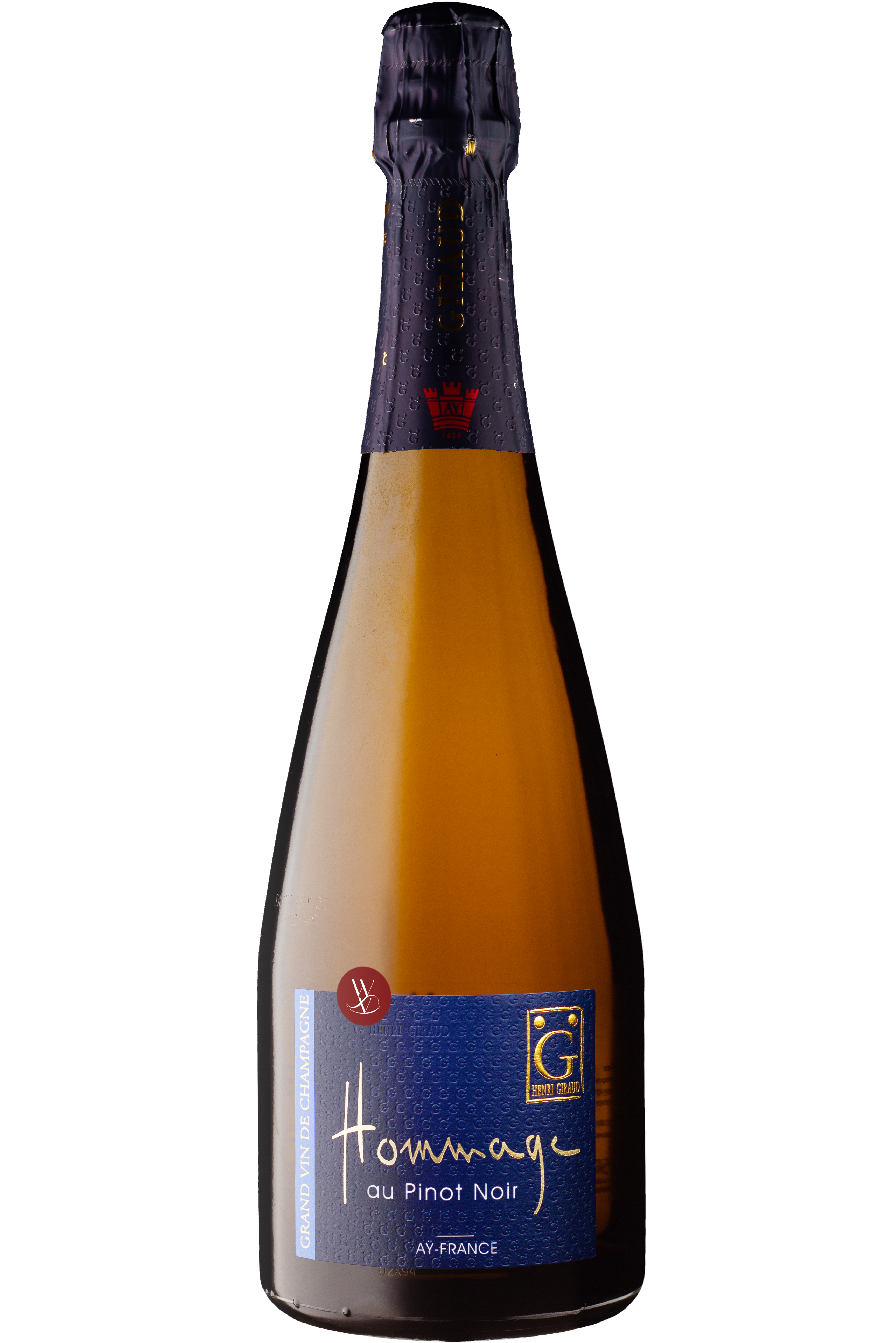 WineVins Champagne Henri Giraud Hommage au Pinot Noir Brut