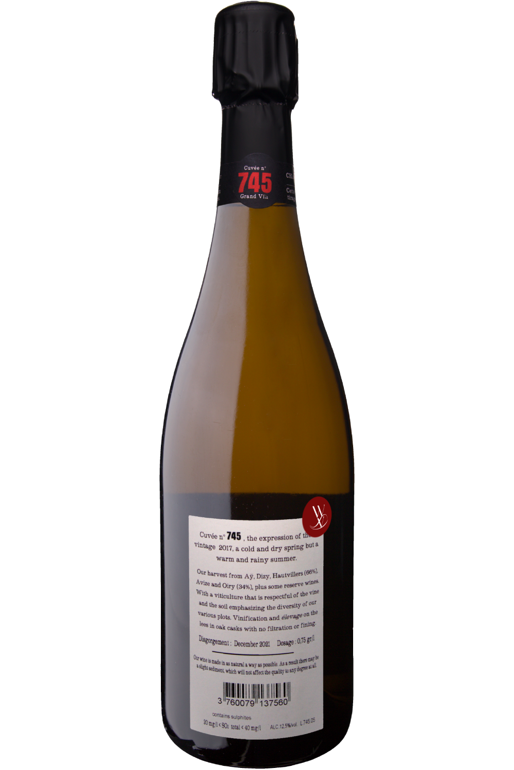 WineVins Champagne Jacquesson 745