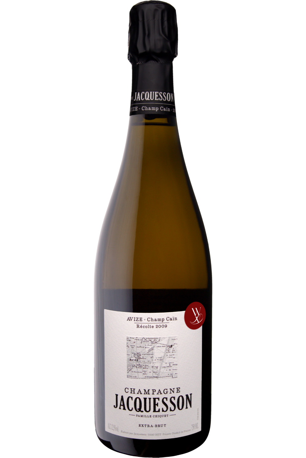 WineVins Champagne Jacquesson Avize Champ Cain 2009