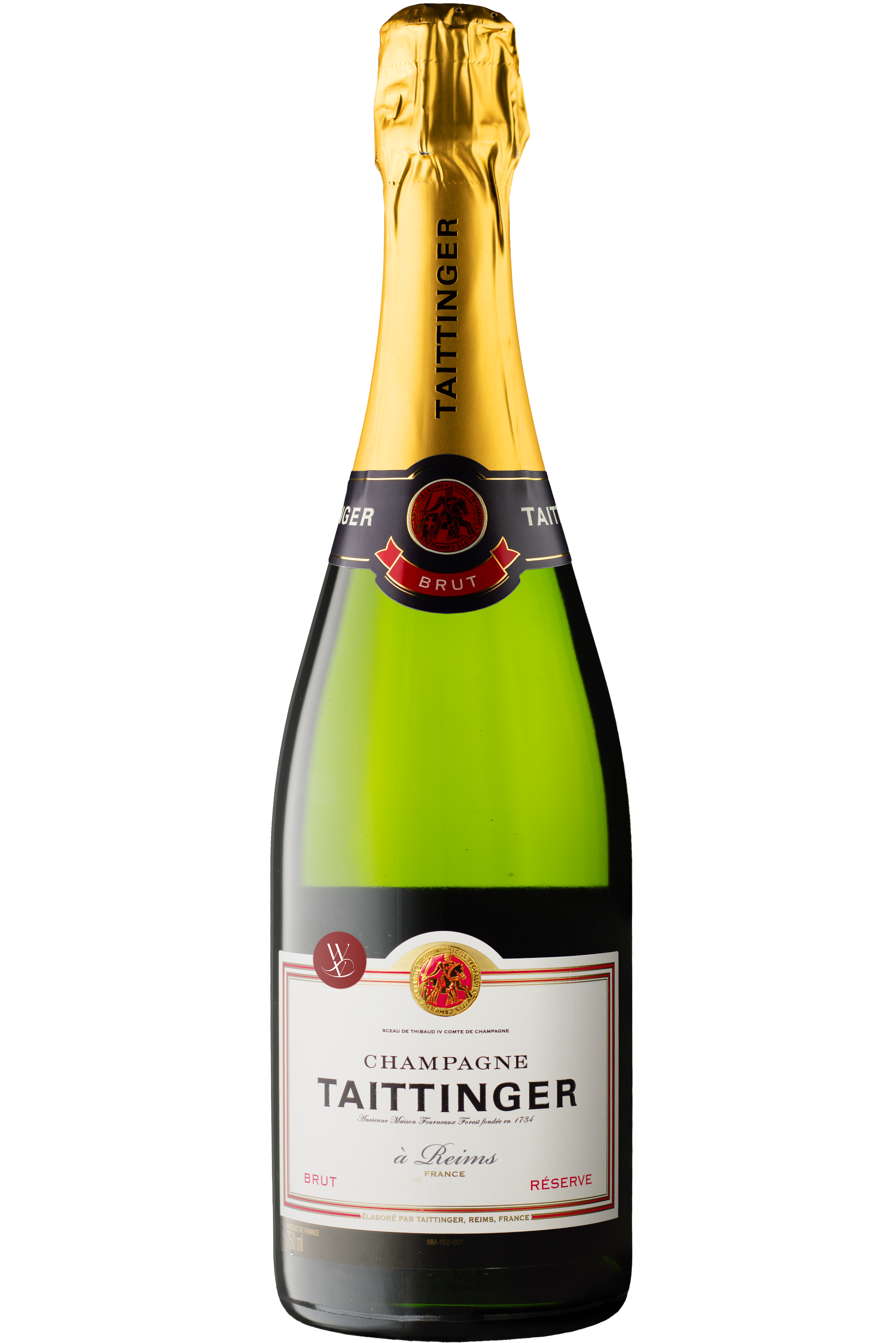 WineVins Champagne Taittinger Réserve Brut