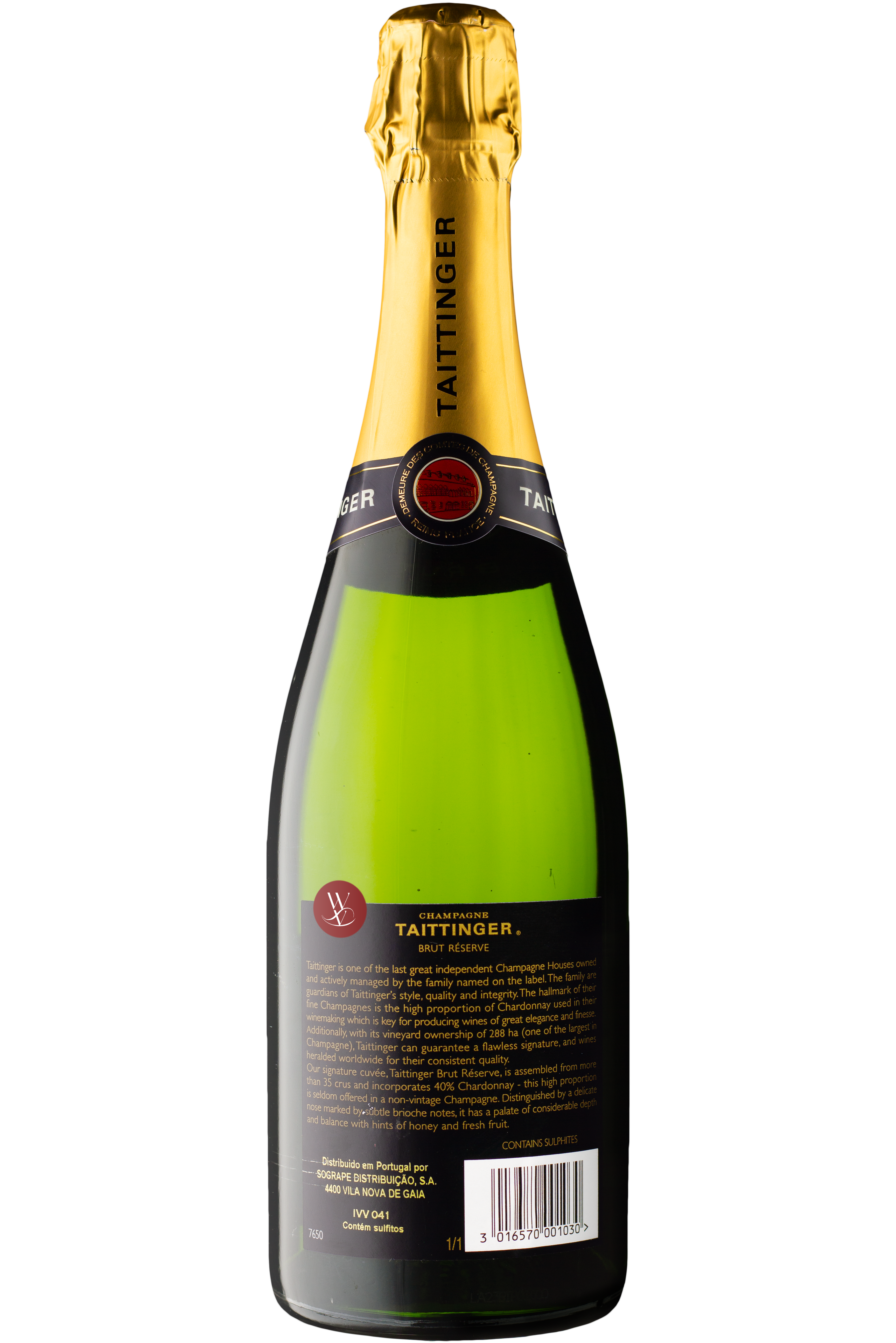 WineVins Champagne Taittinger Réserve Brut