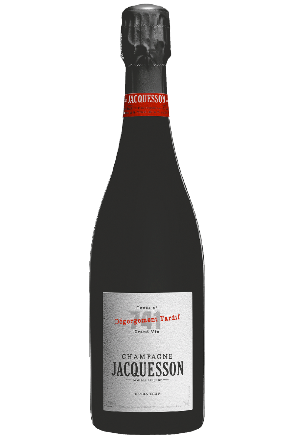 WineVins Champagne Jacquesson Cuvee 741 D.T.