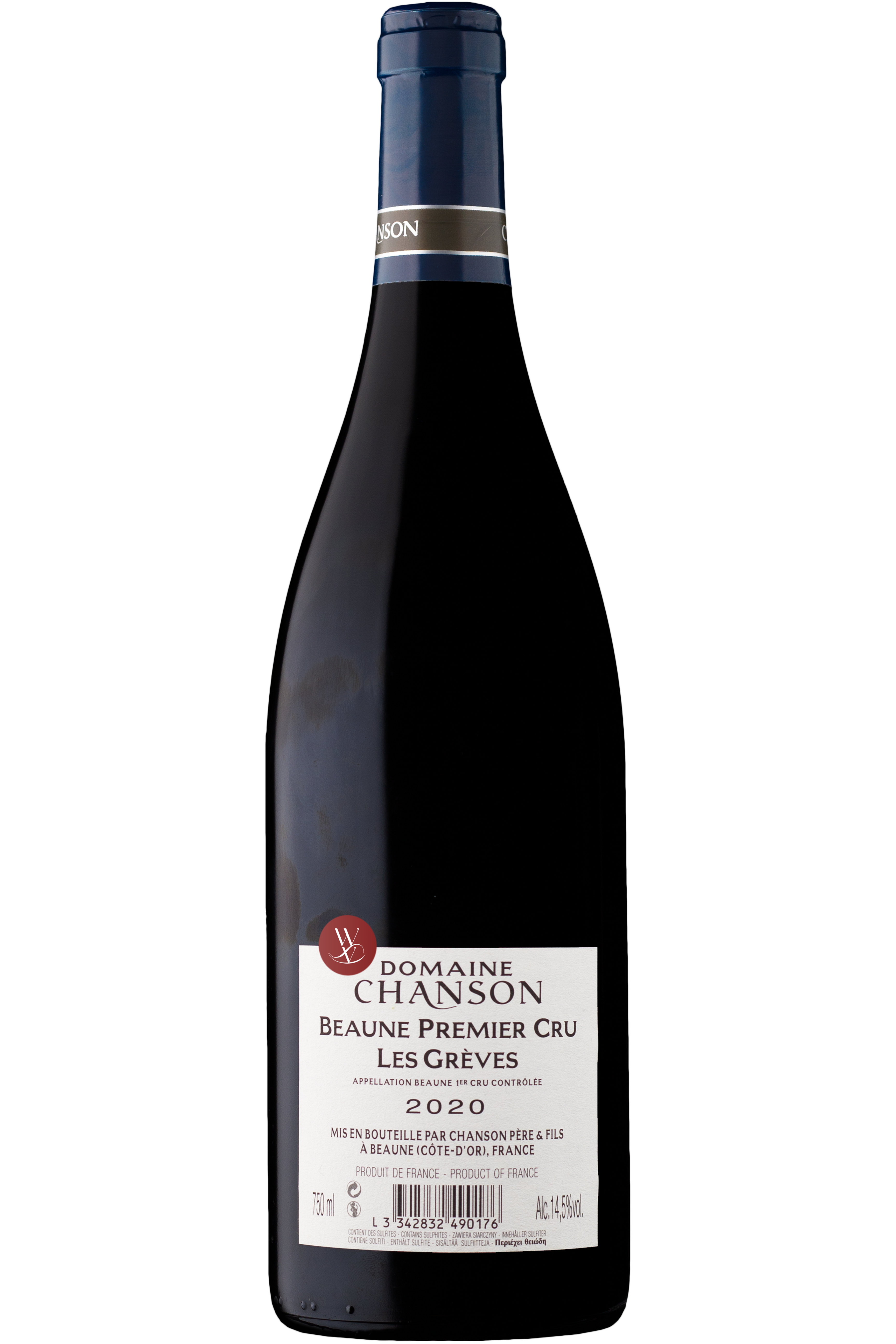 WineVins Chanson Père & Fils Beaune Grèves 1er Cru Tinto 2020