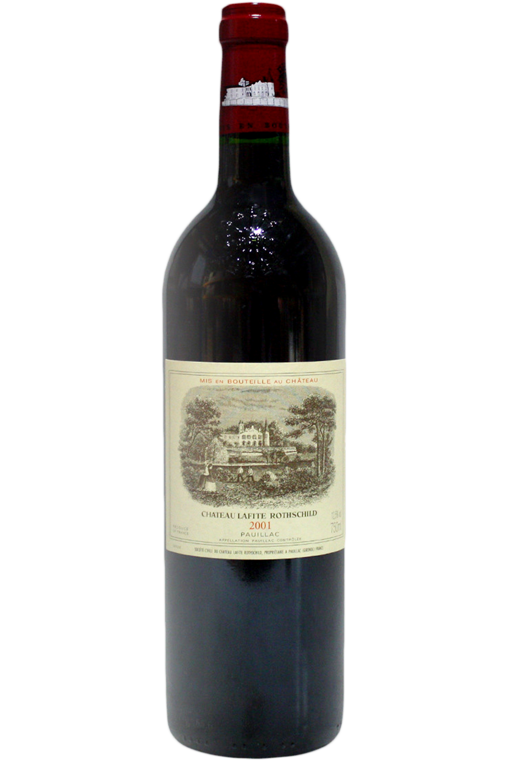 WineVins Chateau Lafite Rothschild 2001