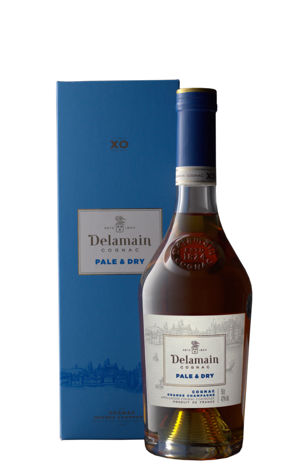 WineVins Cognac Delamain Pale & Dry