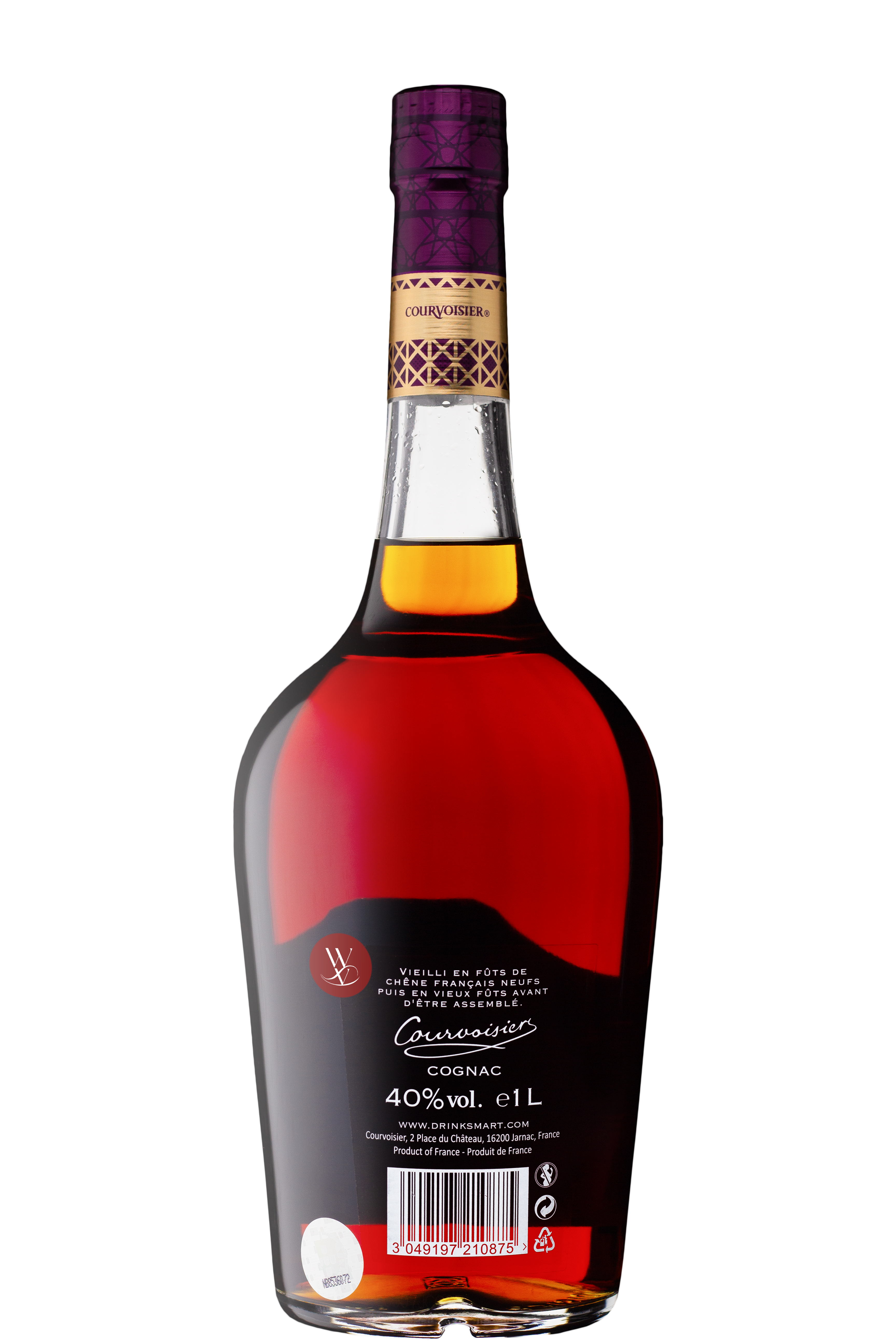 WineVins Courvoisier VSOP Special Edition Triple Oak 1L
