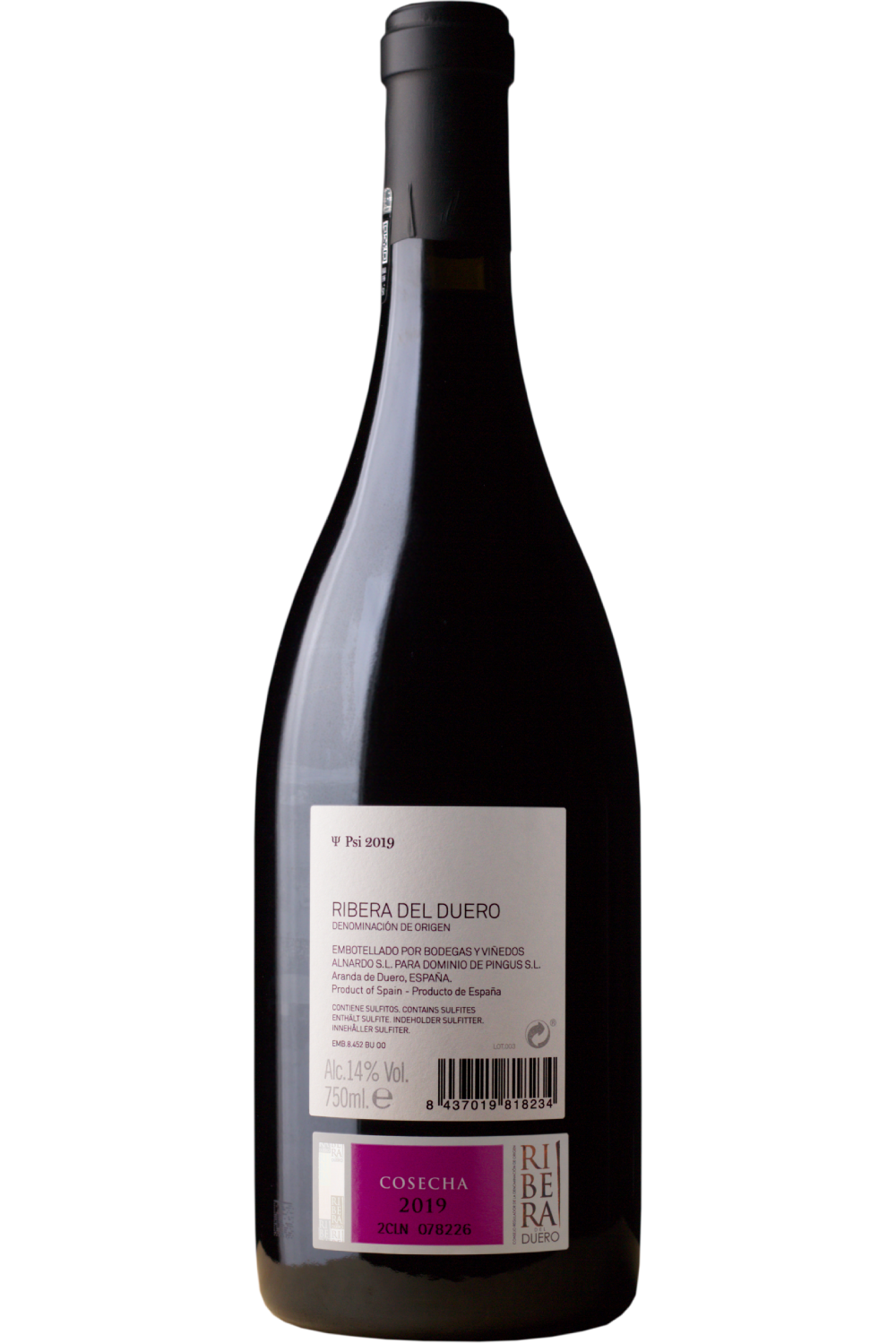 WineVins Dominio de Pingus Psi Tinto 2019