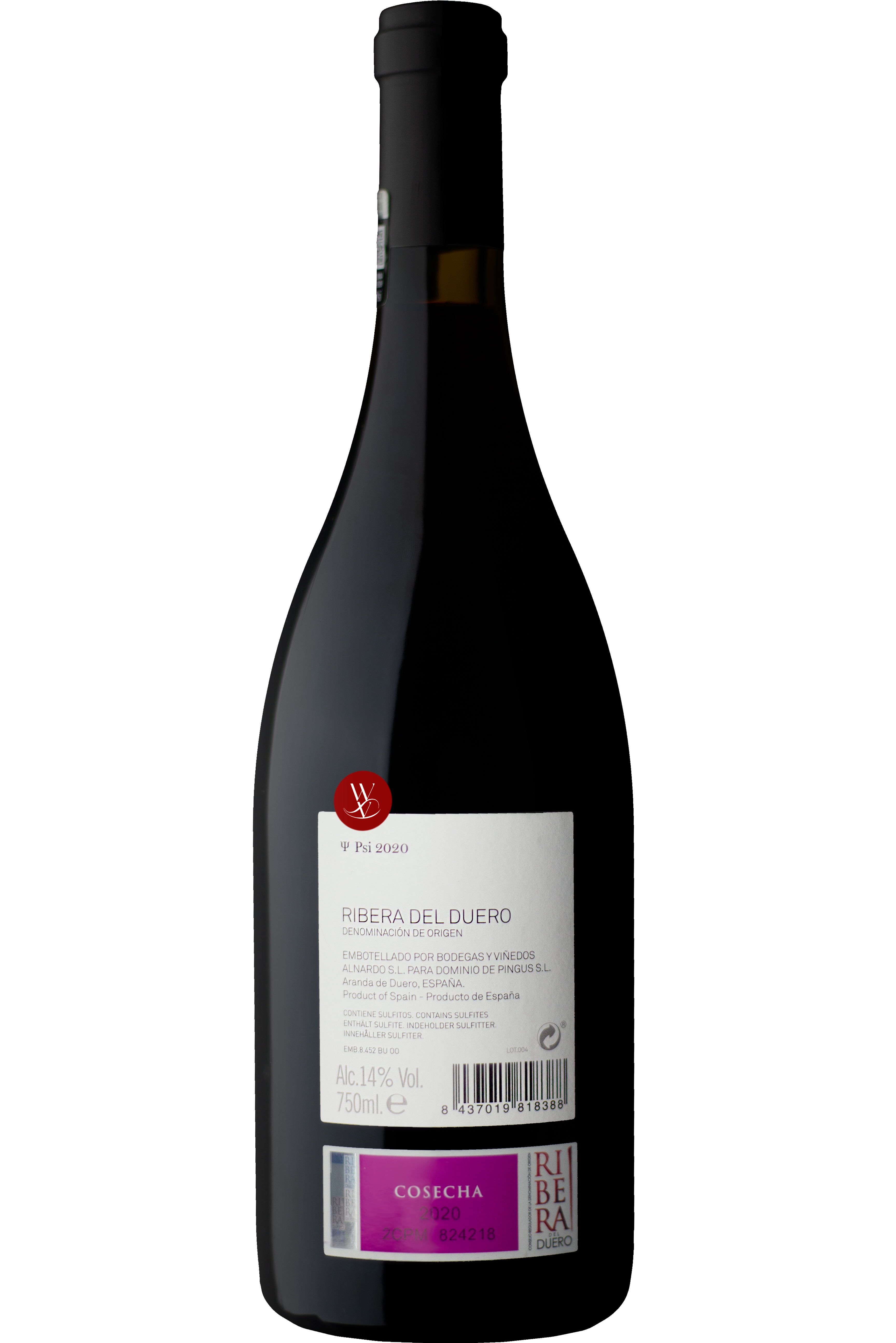 WineVins Dominio de Pingus Psi Tinto 2020