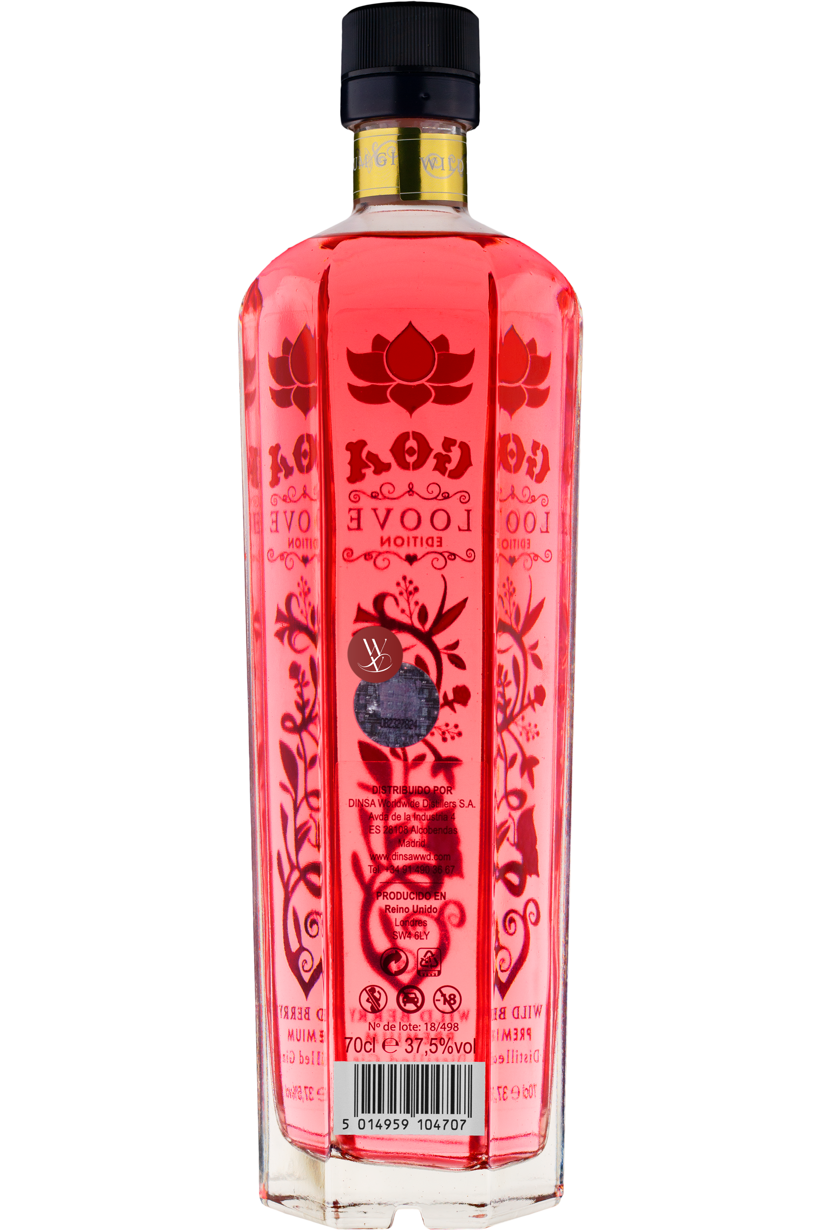 WineVins Gin Goa Loove Edition