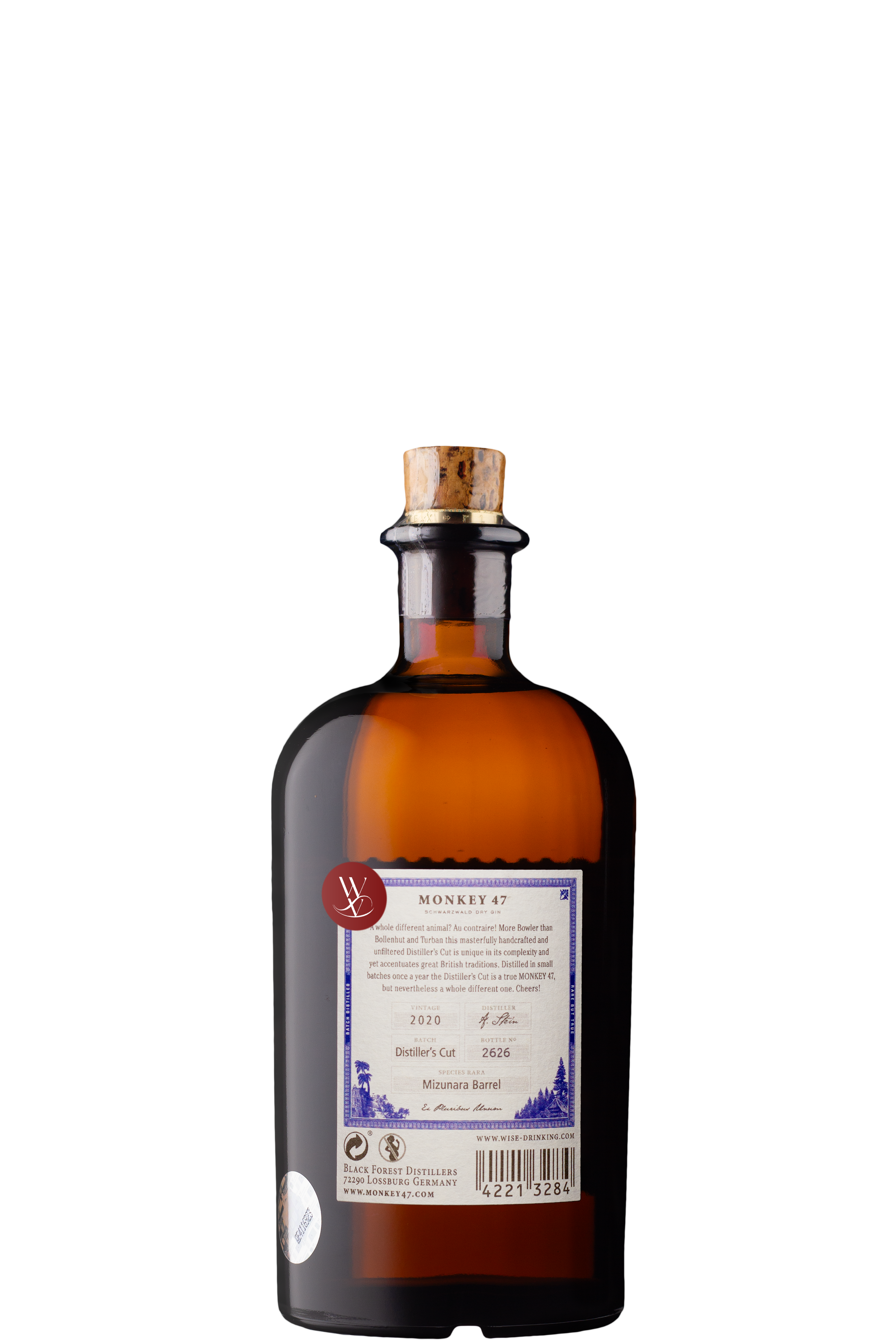 WineVins Gin Monkey 47 Distiller's Cut 2020