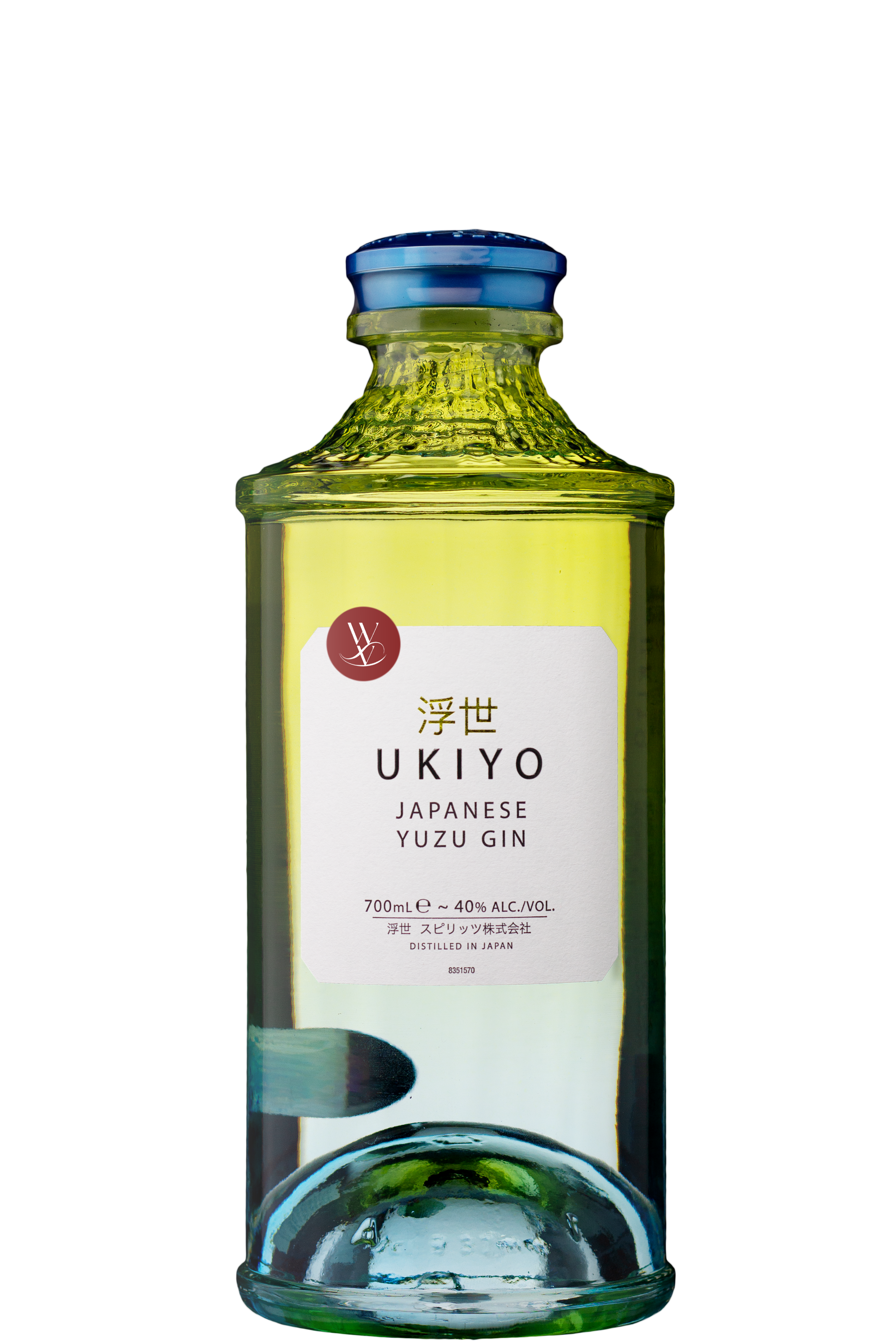 WineVins Gin Ukiyo Yuzu Citrus