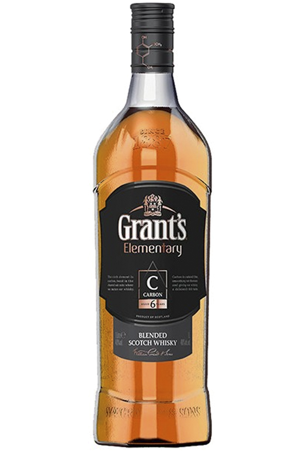 WineVins Grant's Elementary Carbon 6 anos 1L