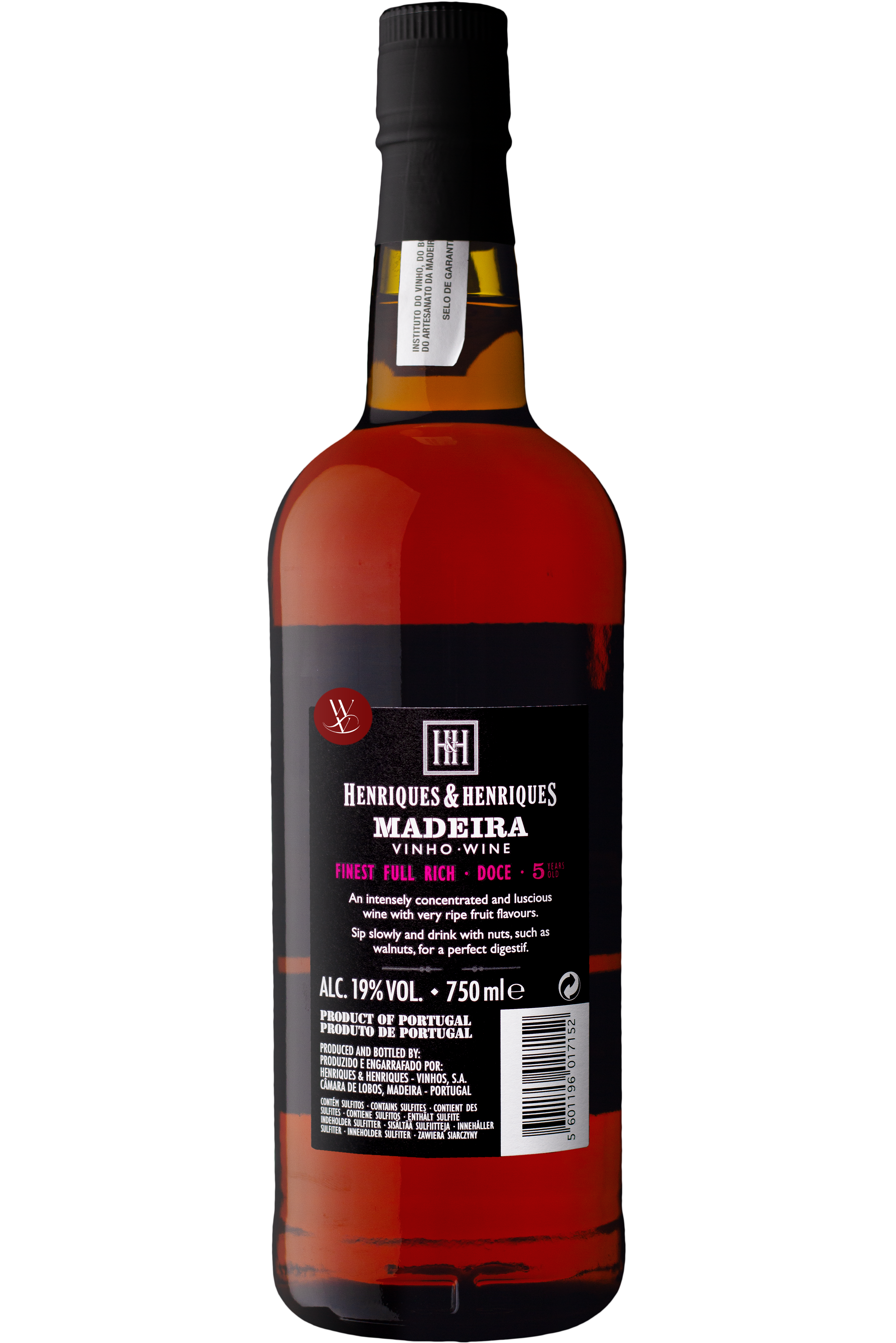 WineVins Henriques & Henriques 5 Anos Doce