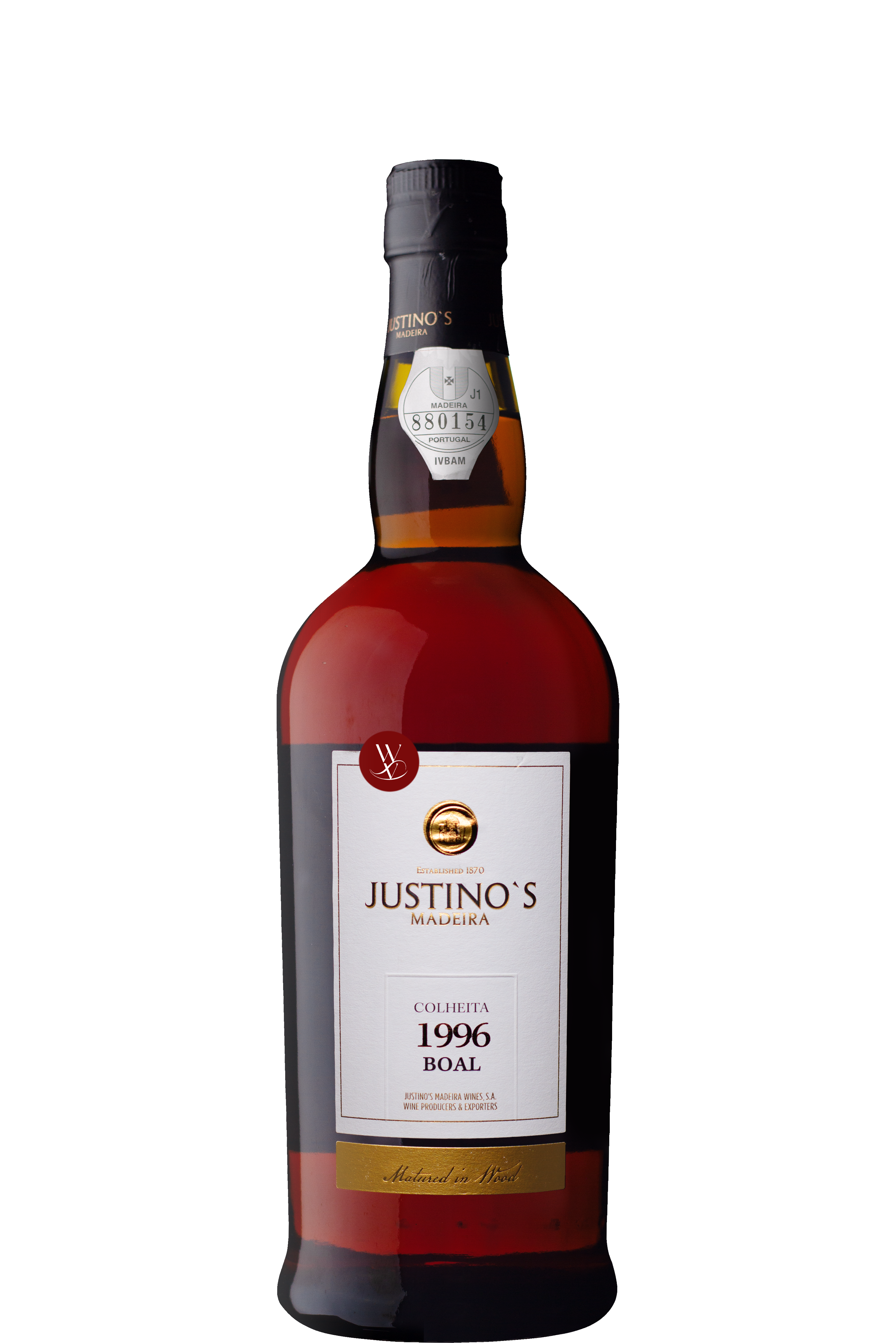 WineVins Justinos Colheita Boal 1996
